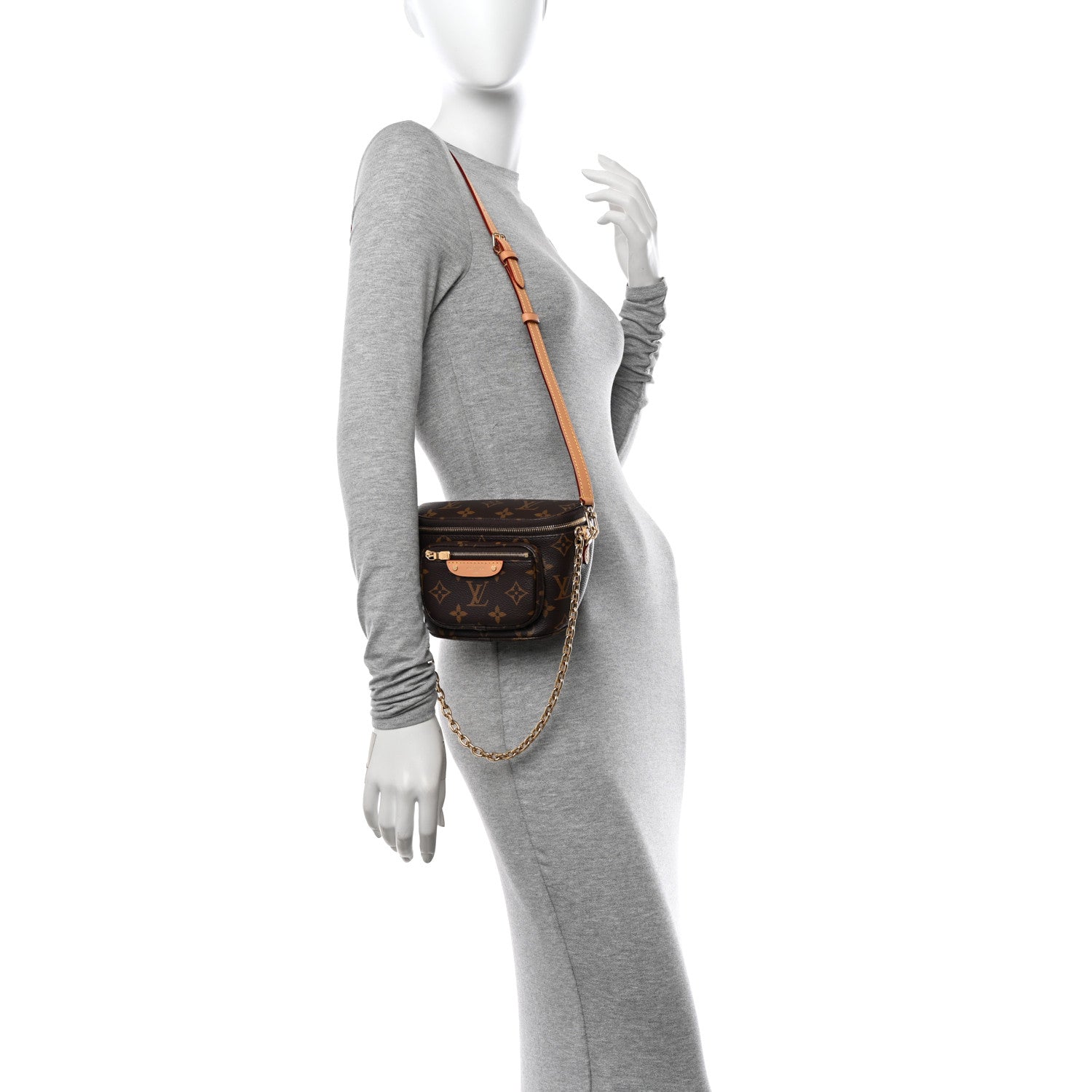 Louis Vuitton Monogram Mini Bumbag 2 of 9