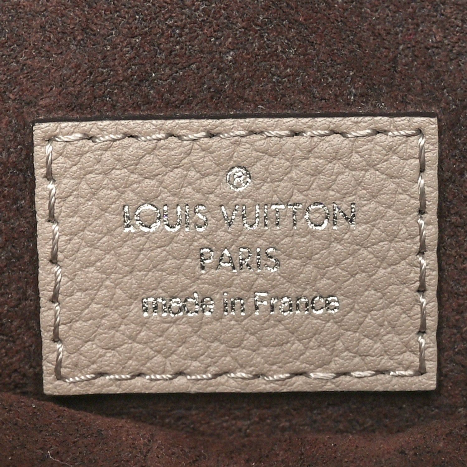 Louis Vuitton Mahina Babylone Chain BB Galet 7 of 10