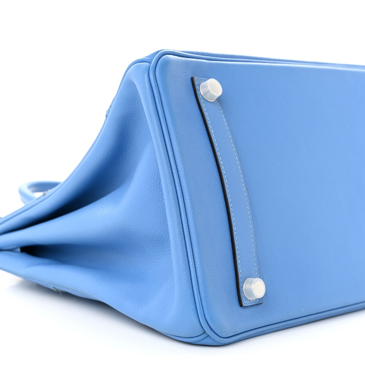 Togo Swift Ghillies Birkin 35 Bleu Paradis