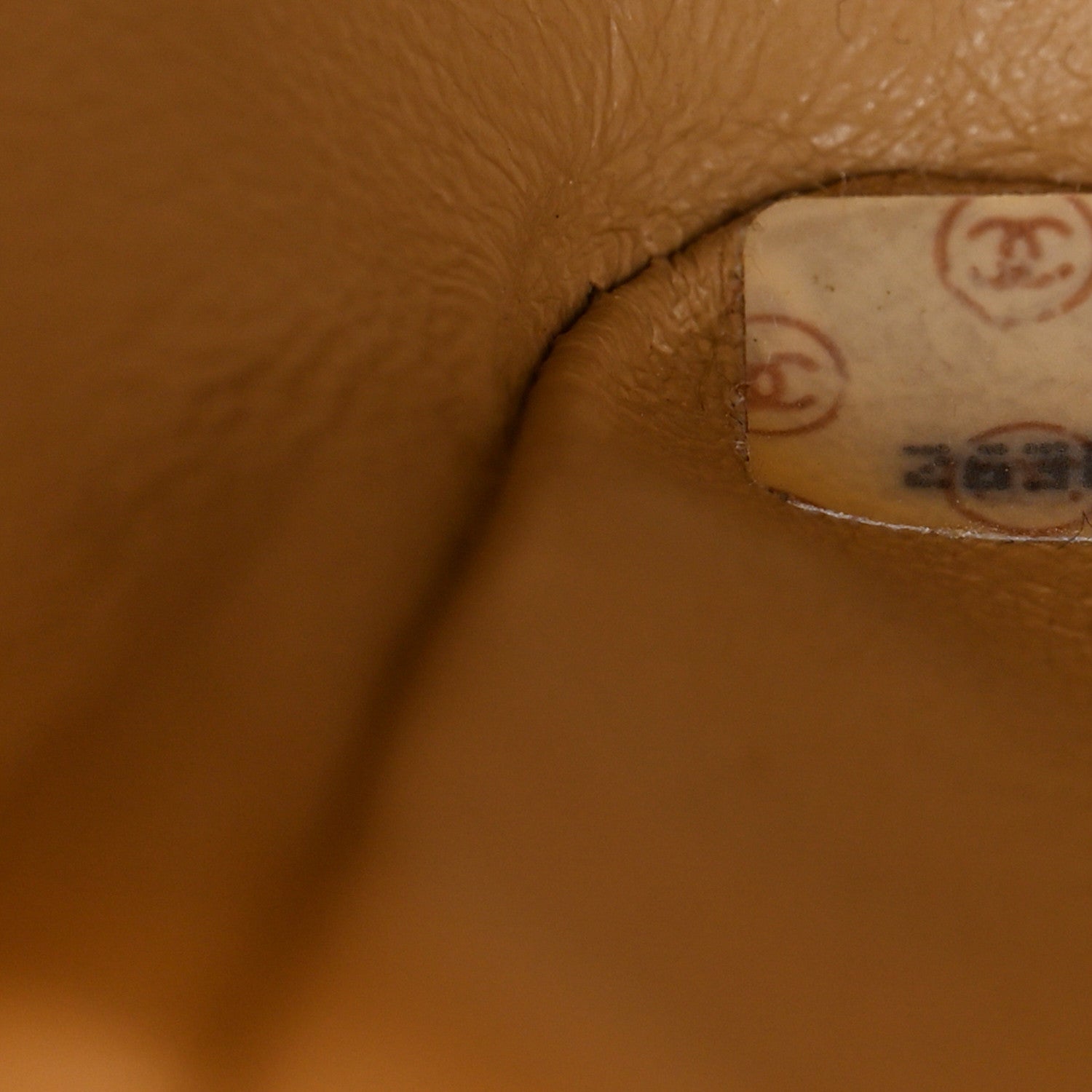 Chanel Lambskin Quilted Small Single Flap Beige 6 of 12