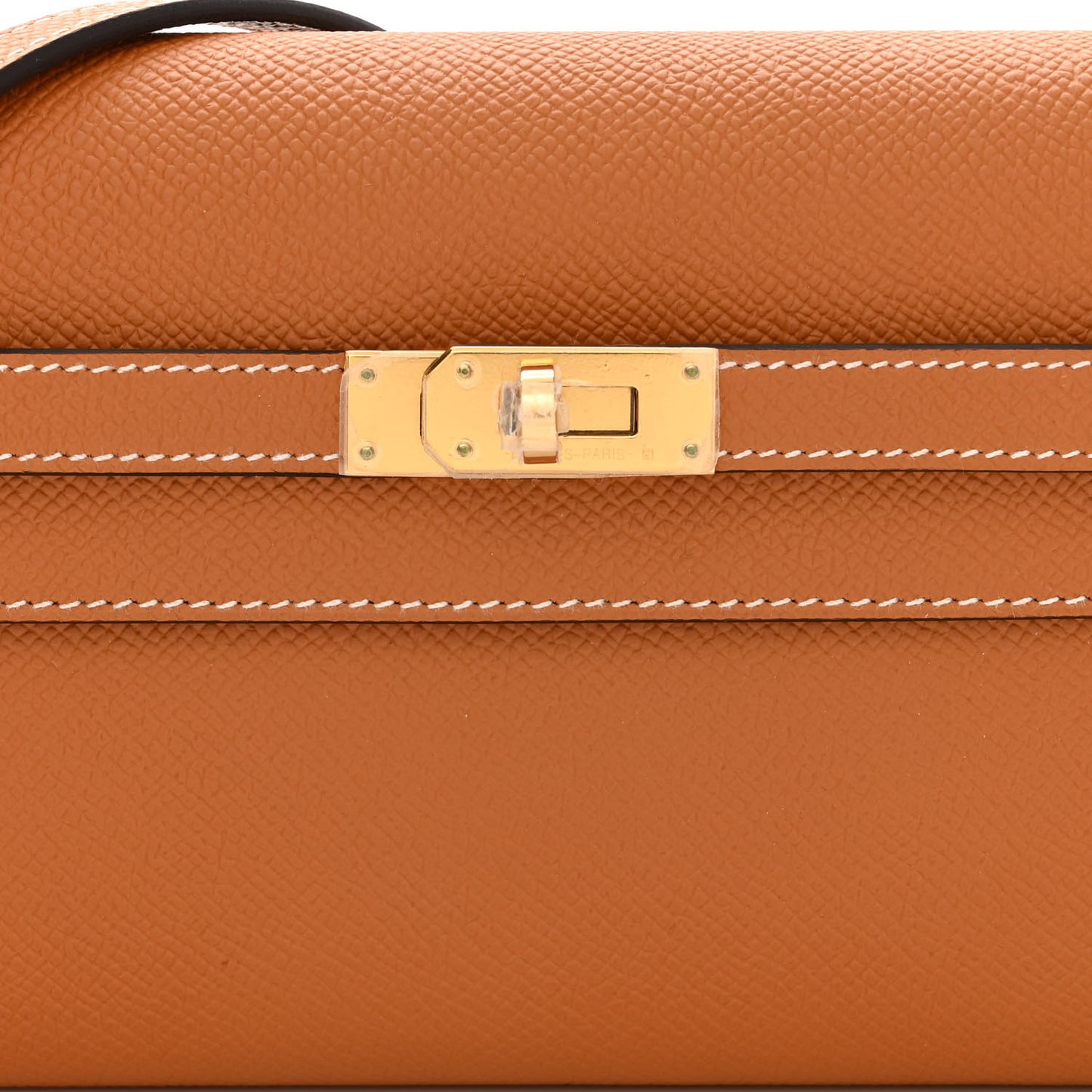 Epsom Kelly Wallet To Go Gold