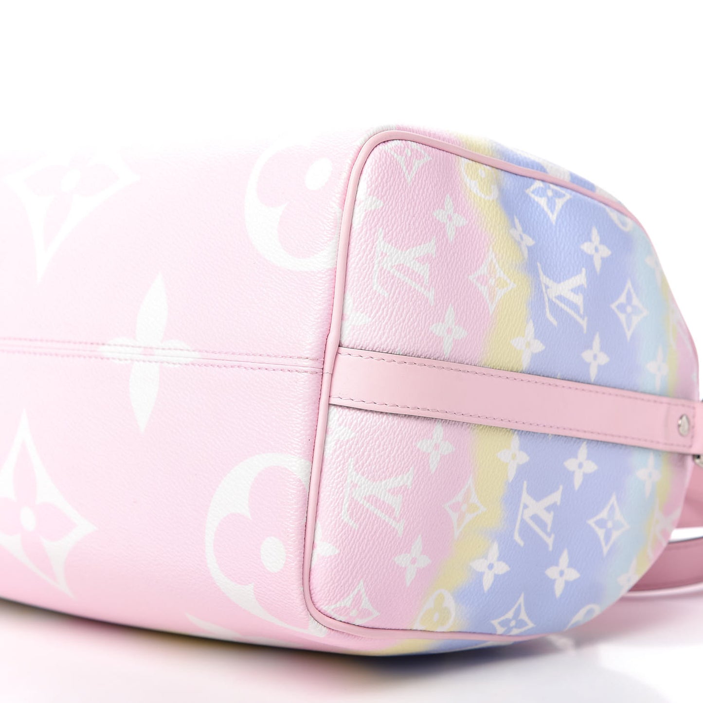Monogram Escale Speedy Bandouliere 30 Pastel