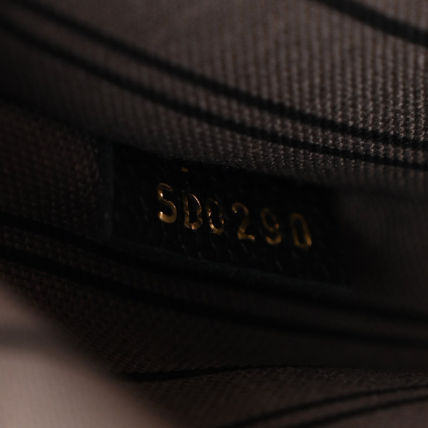 Empreinte Pochette Metis Black