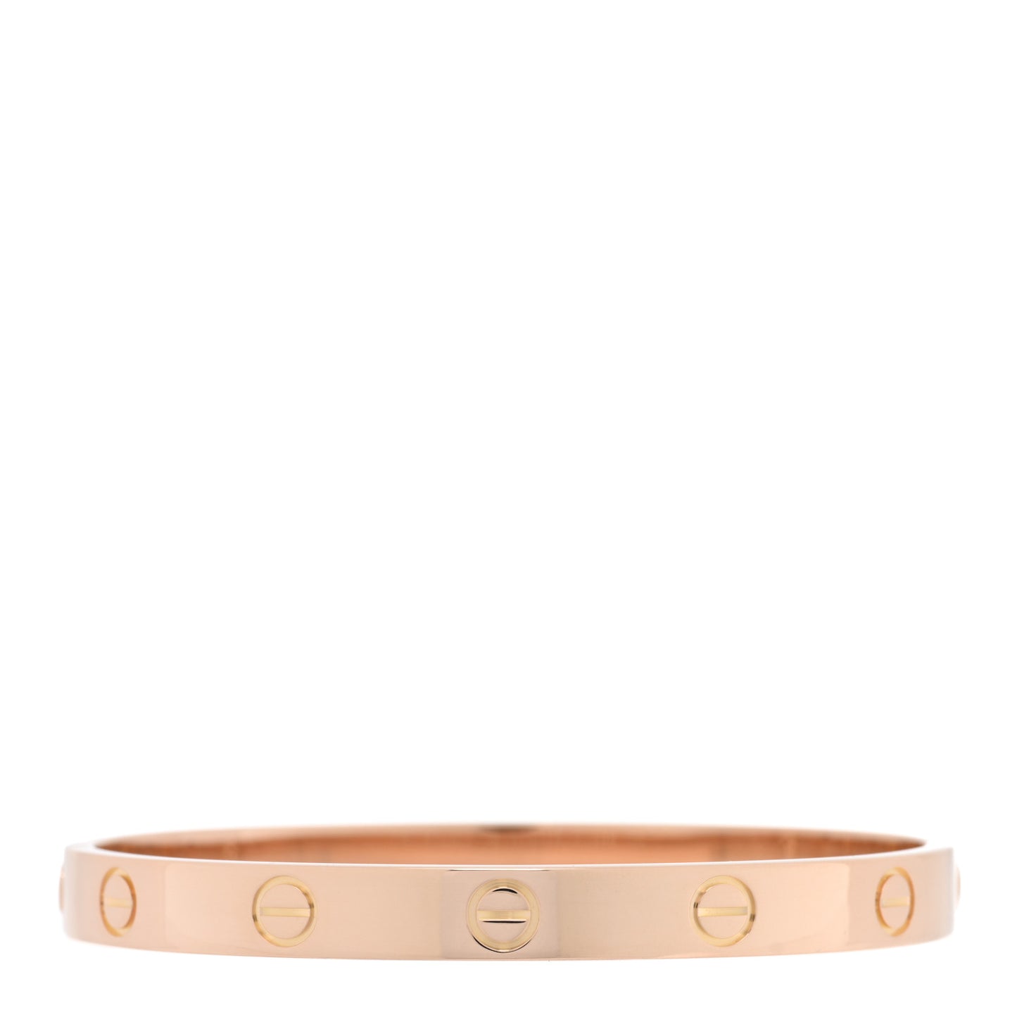 18K Pink Gold LOVE Bracelet 16