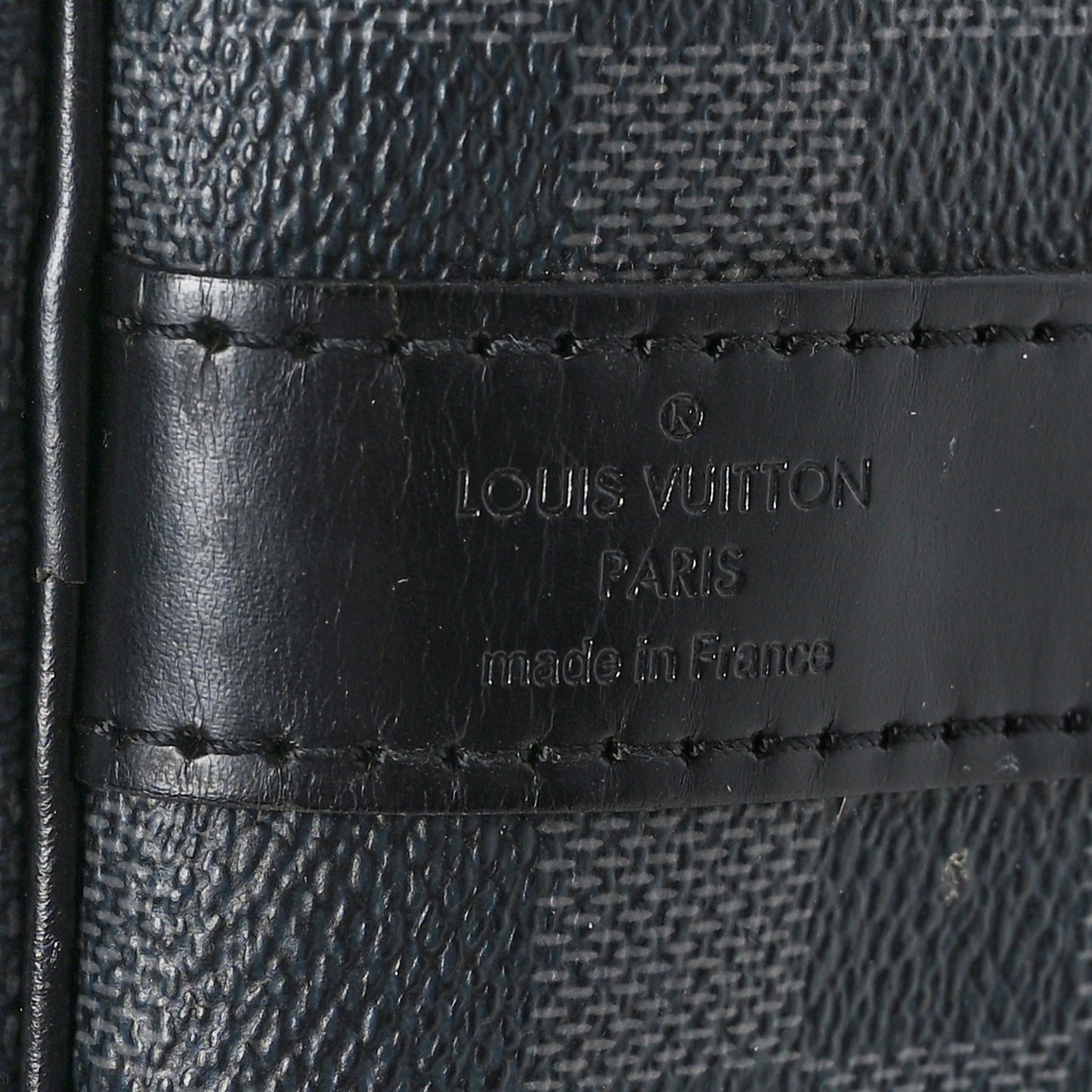 Damier Graphite Keepall Bandouliere 45