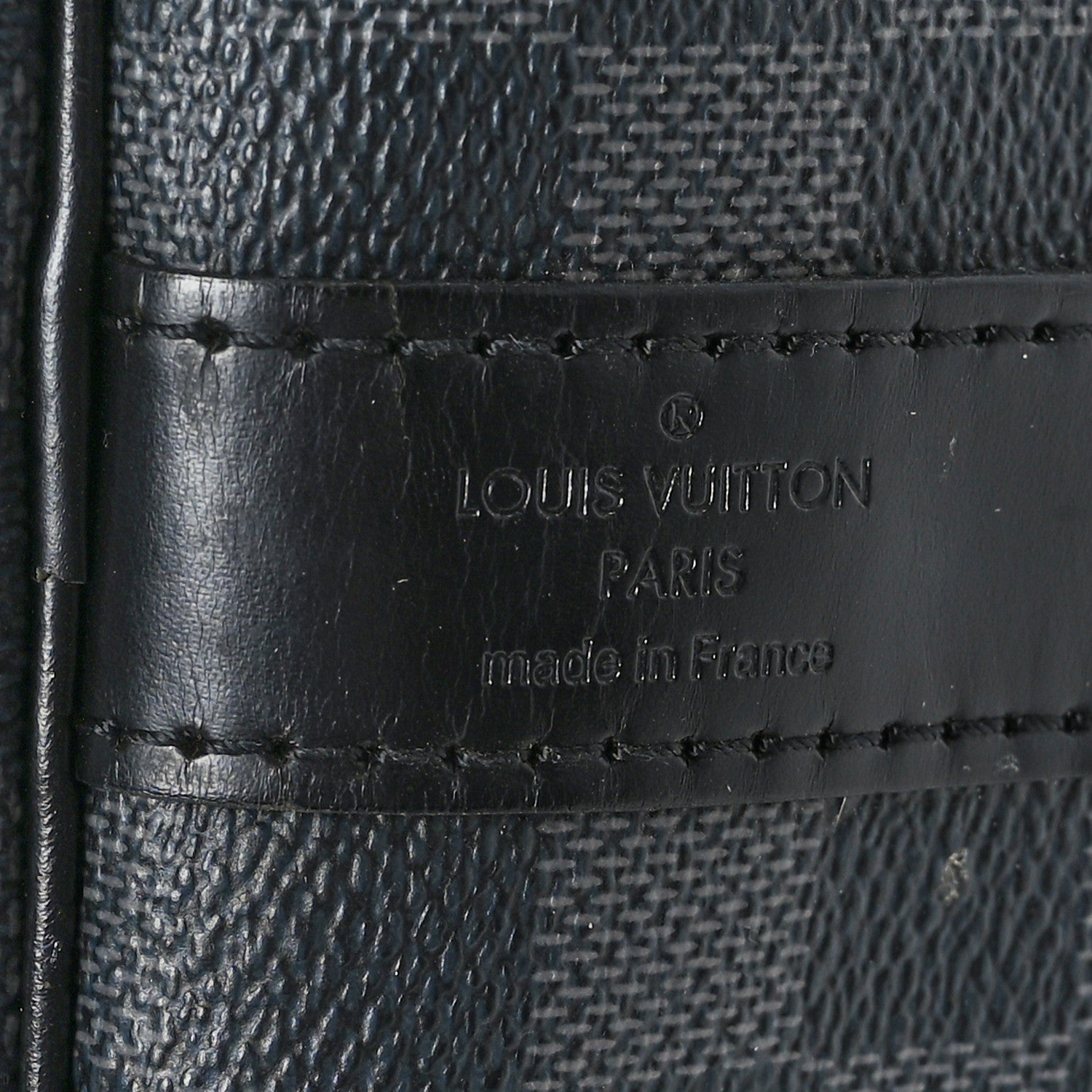 Louis Vuitton Damier Graphite Keepall Bandouliere 45 6 of 11