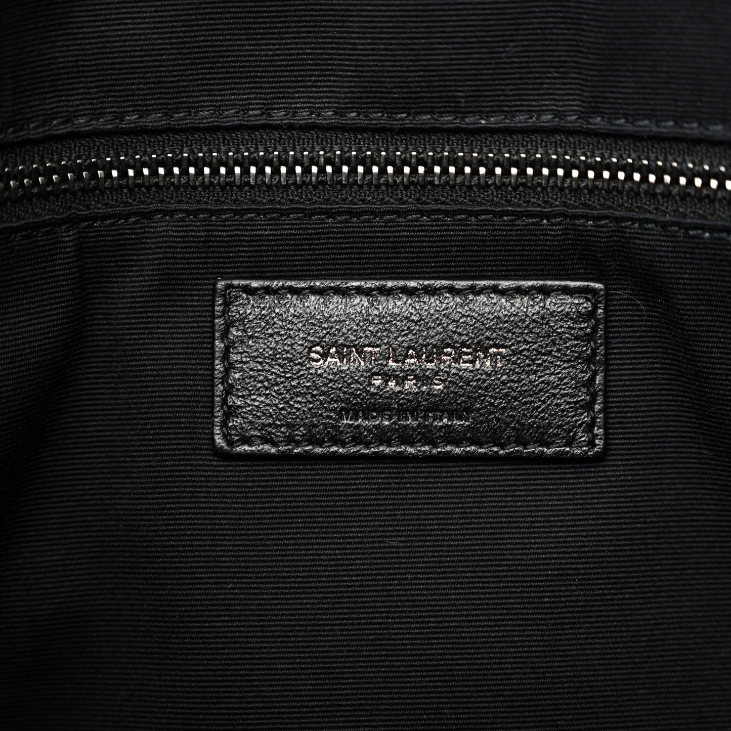 Crinkled Calfskin Matelasse Monogram Large Niki Shopper Tote Black