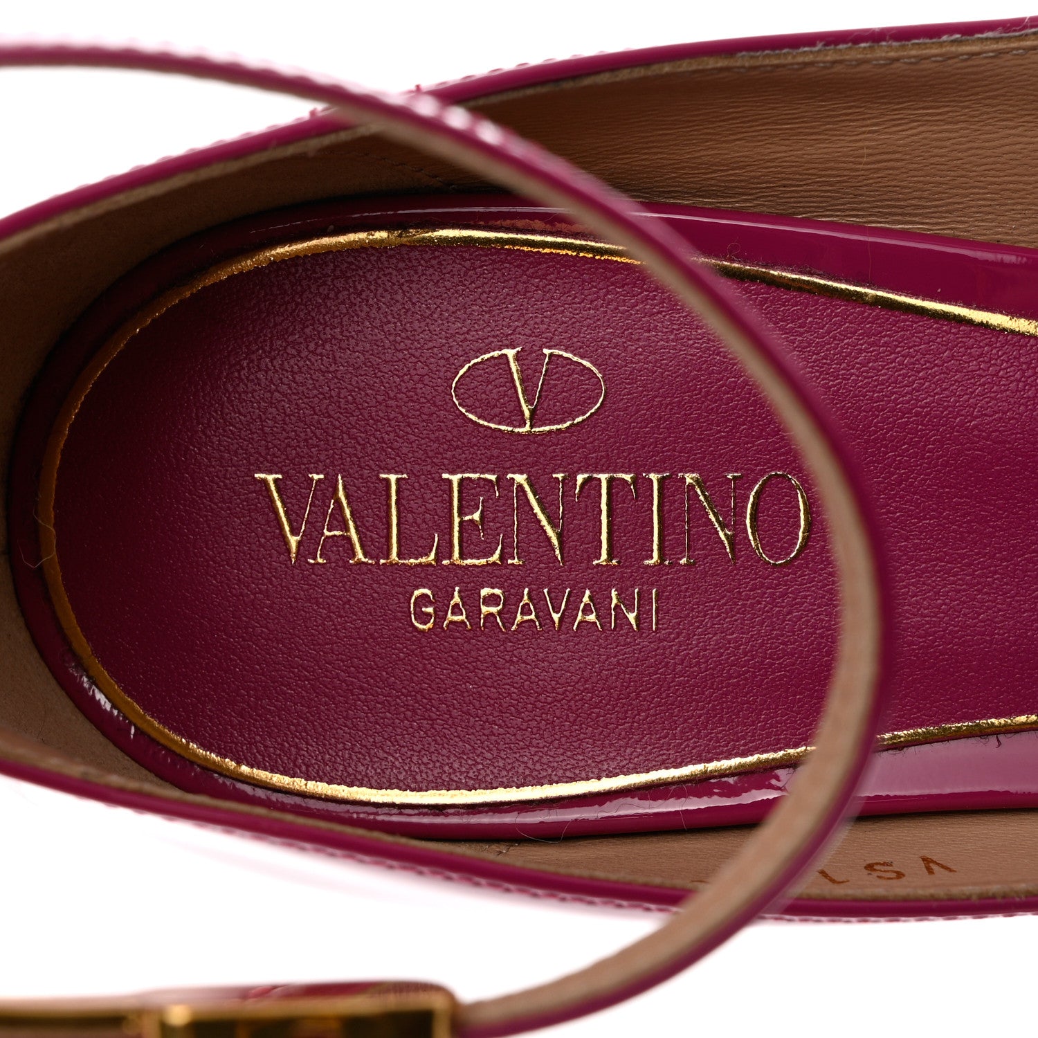 Valentino Garavani Patent Tan-Go 50/120mm Platform Pumps 37 Rose Violet 7 of 12