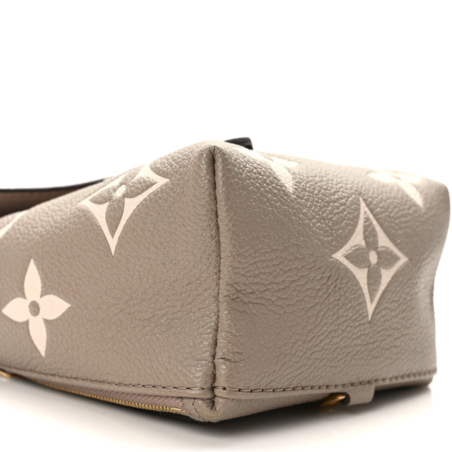 Empreinte Monogram Giant Tiny Backpack Tourterelle Cream