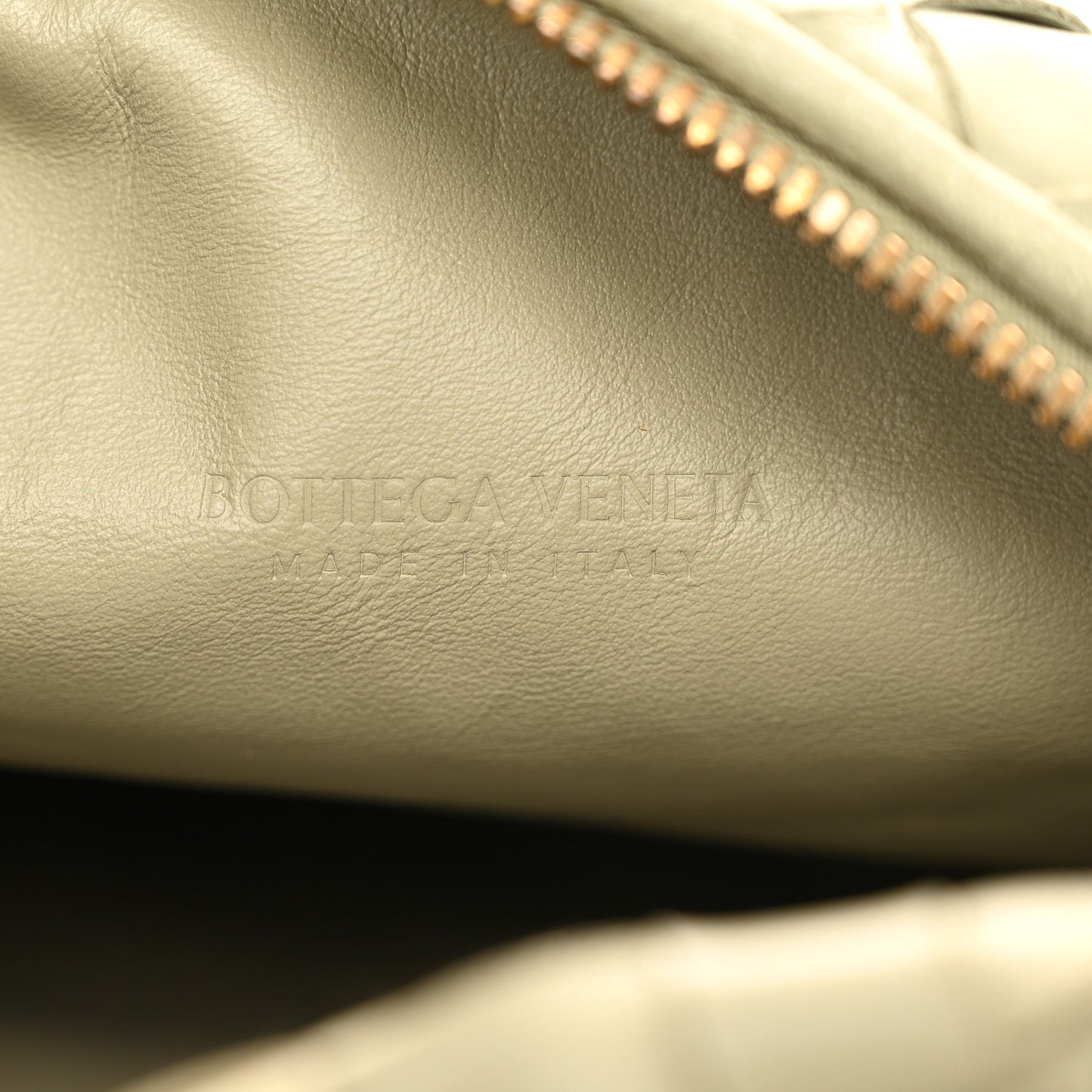Nappa Intrecciato Teen Jodie Hobo Travertine