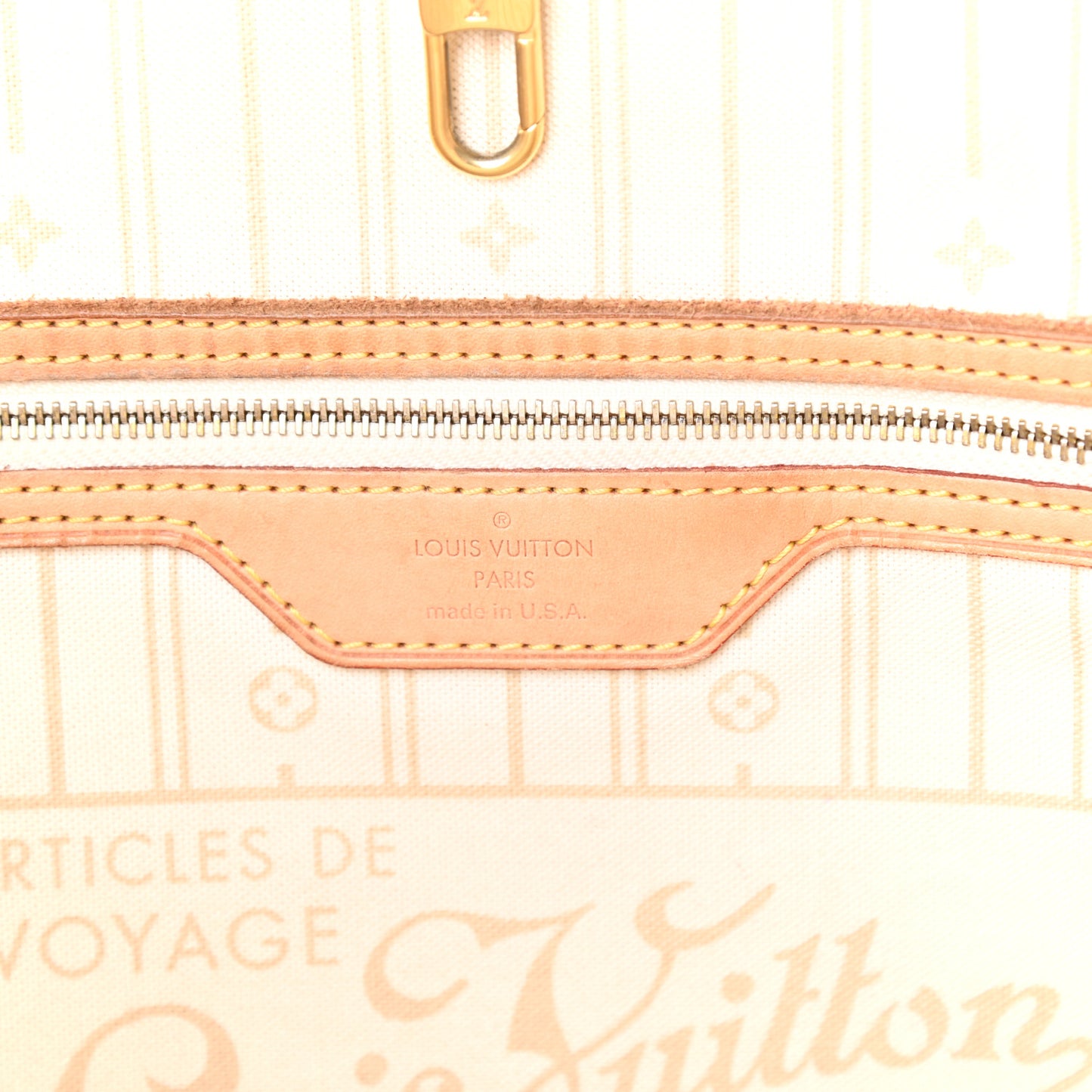 Damier Azur Neverfull MM