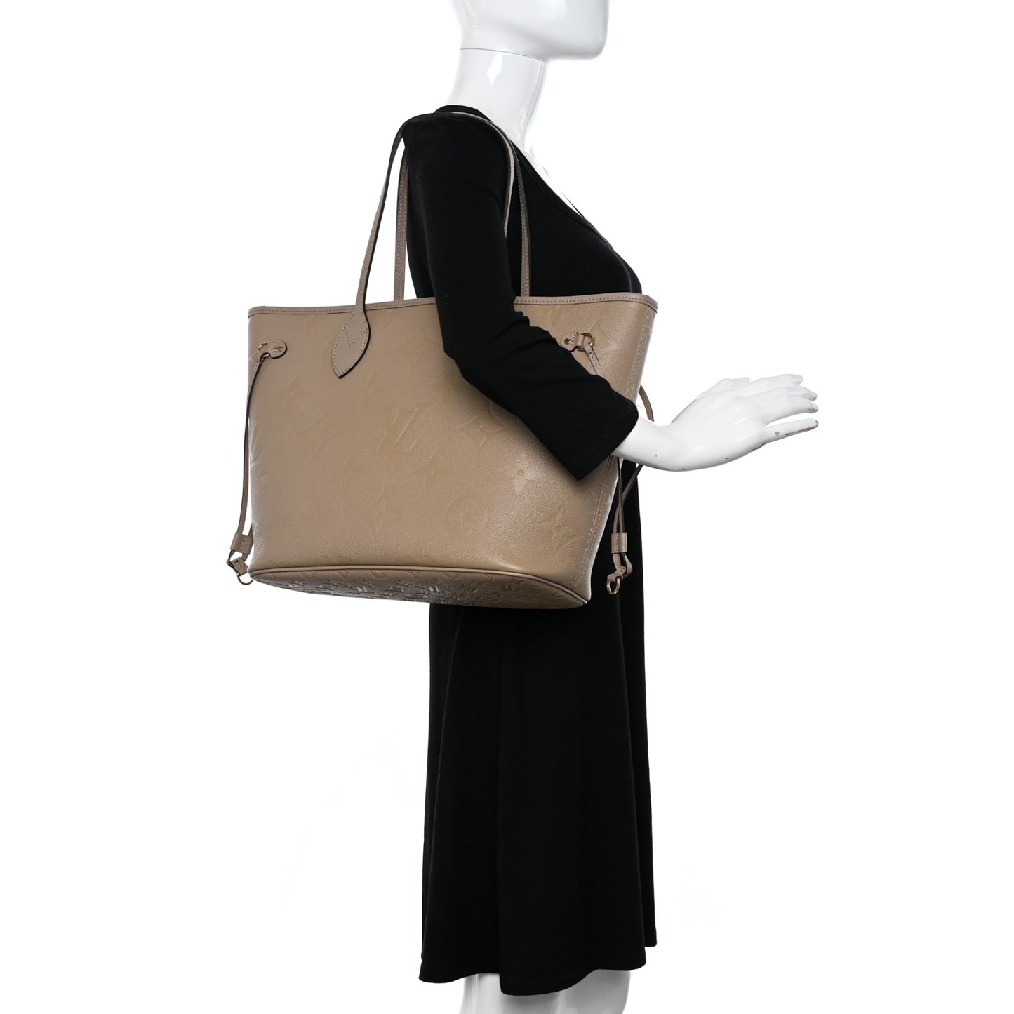 Empreinte Monogram Giant Neverfull MM Tourterelle