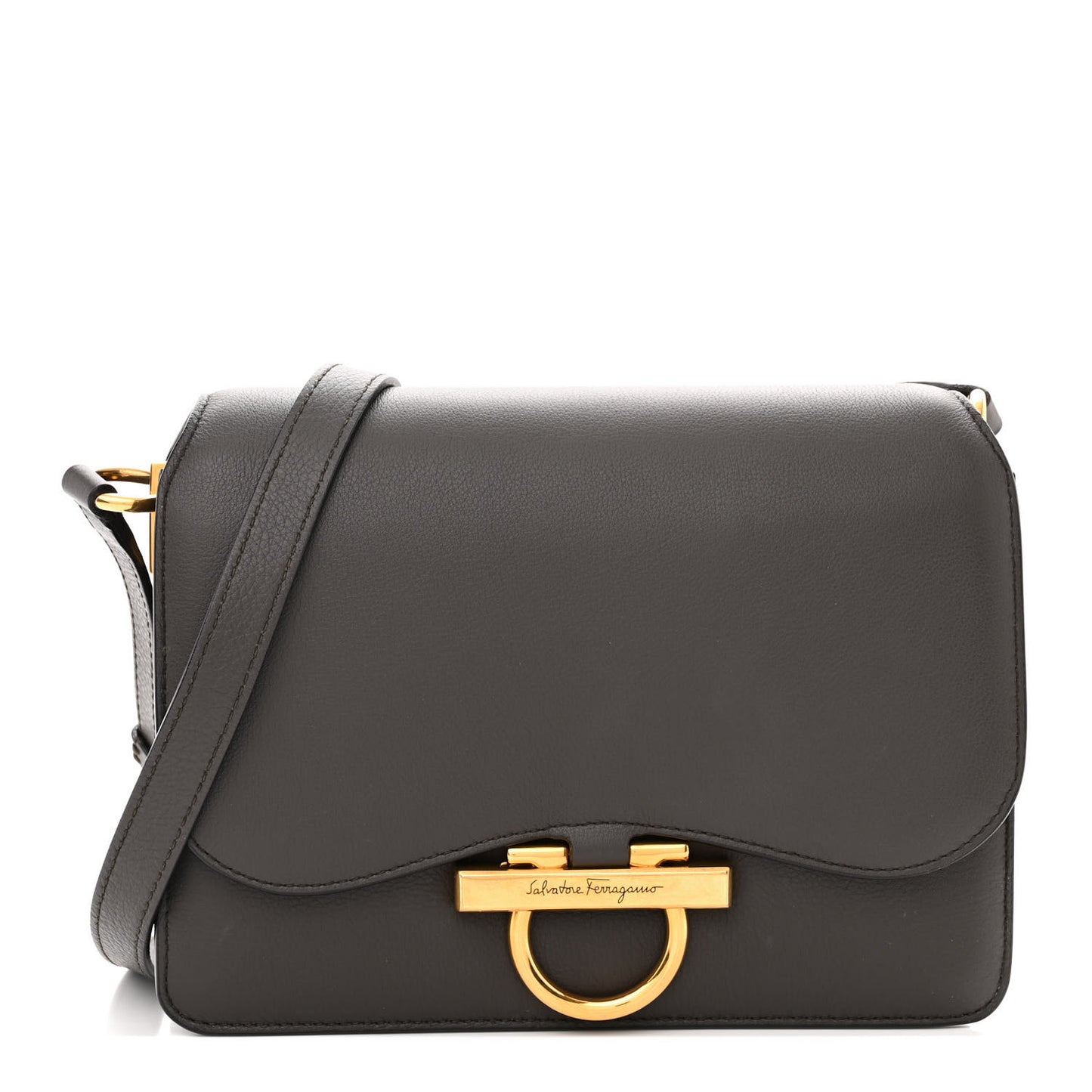 Calfskin Joanne Crossbody Flannel
