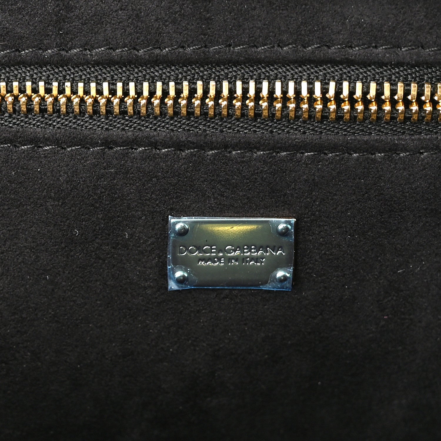 Dolce & Gabbana Calfskin DG Crossbody Black 6 of 9
