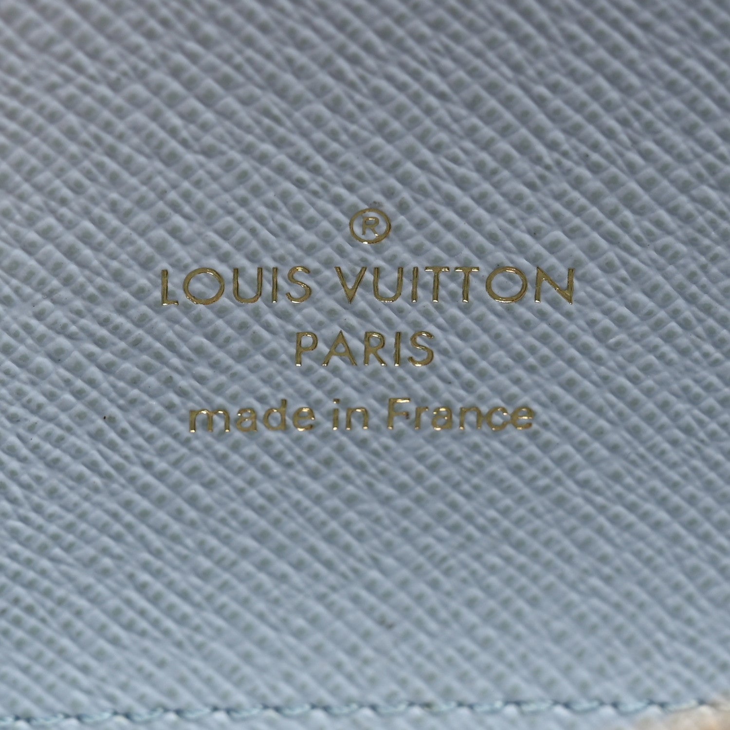 Louis Vuitton Monogram Noa Key Holder Olympe Blue 6 of 6