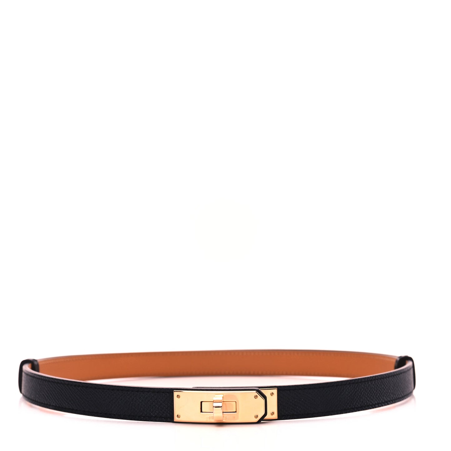 Epsom Kelly Belt Black