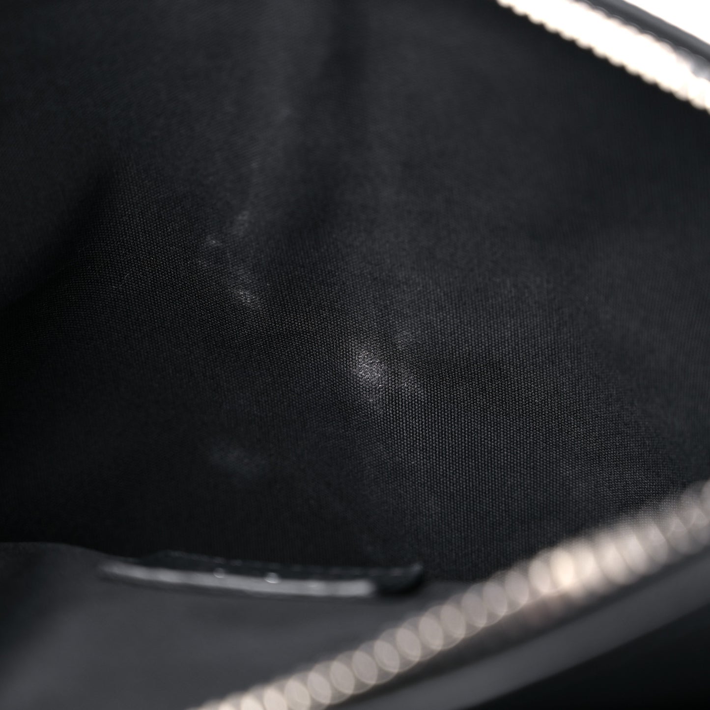 Calfskin Mens Saddle Bag Black