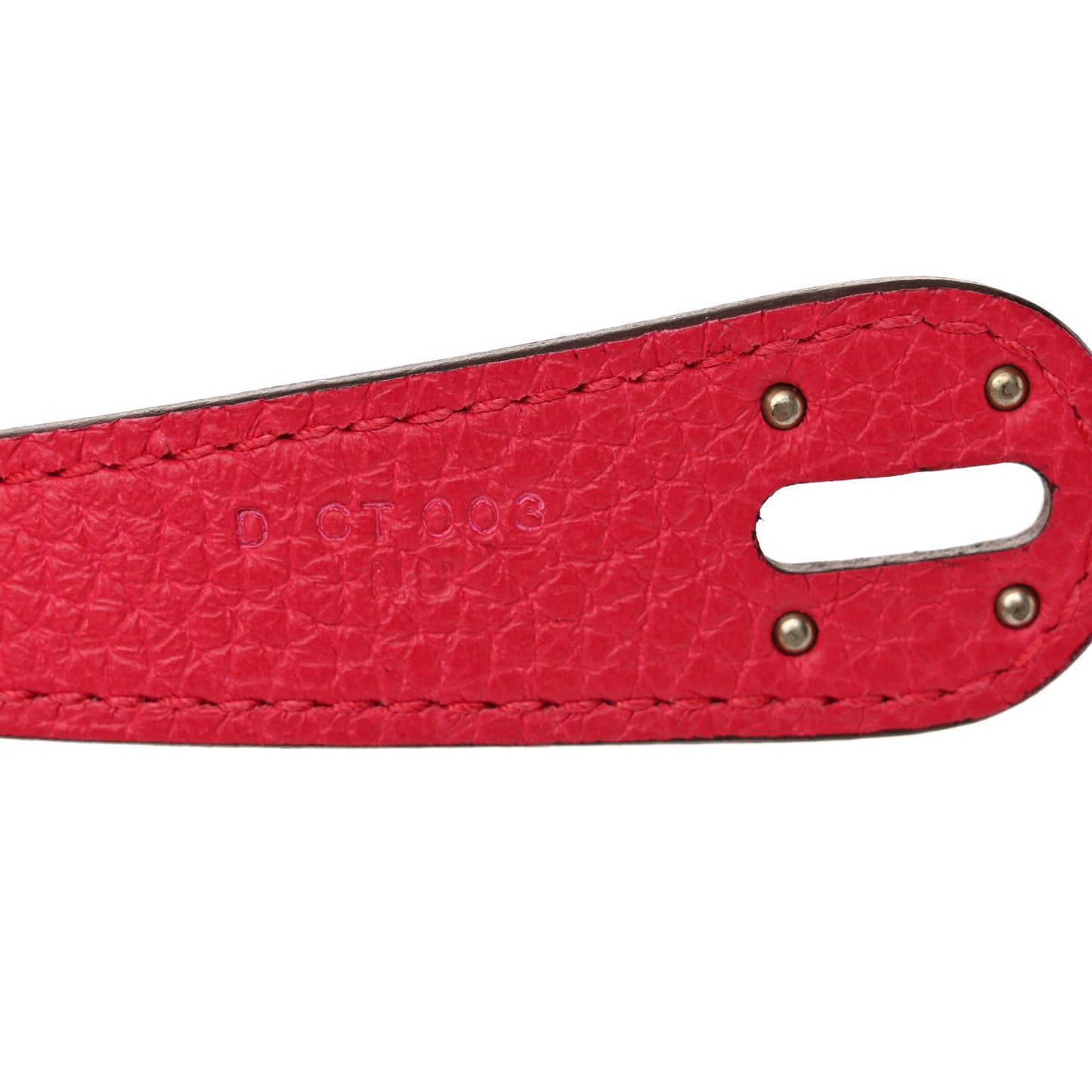 Taurillon Clemence Lindy 30 Rose Extreme
