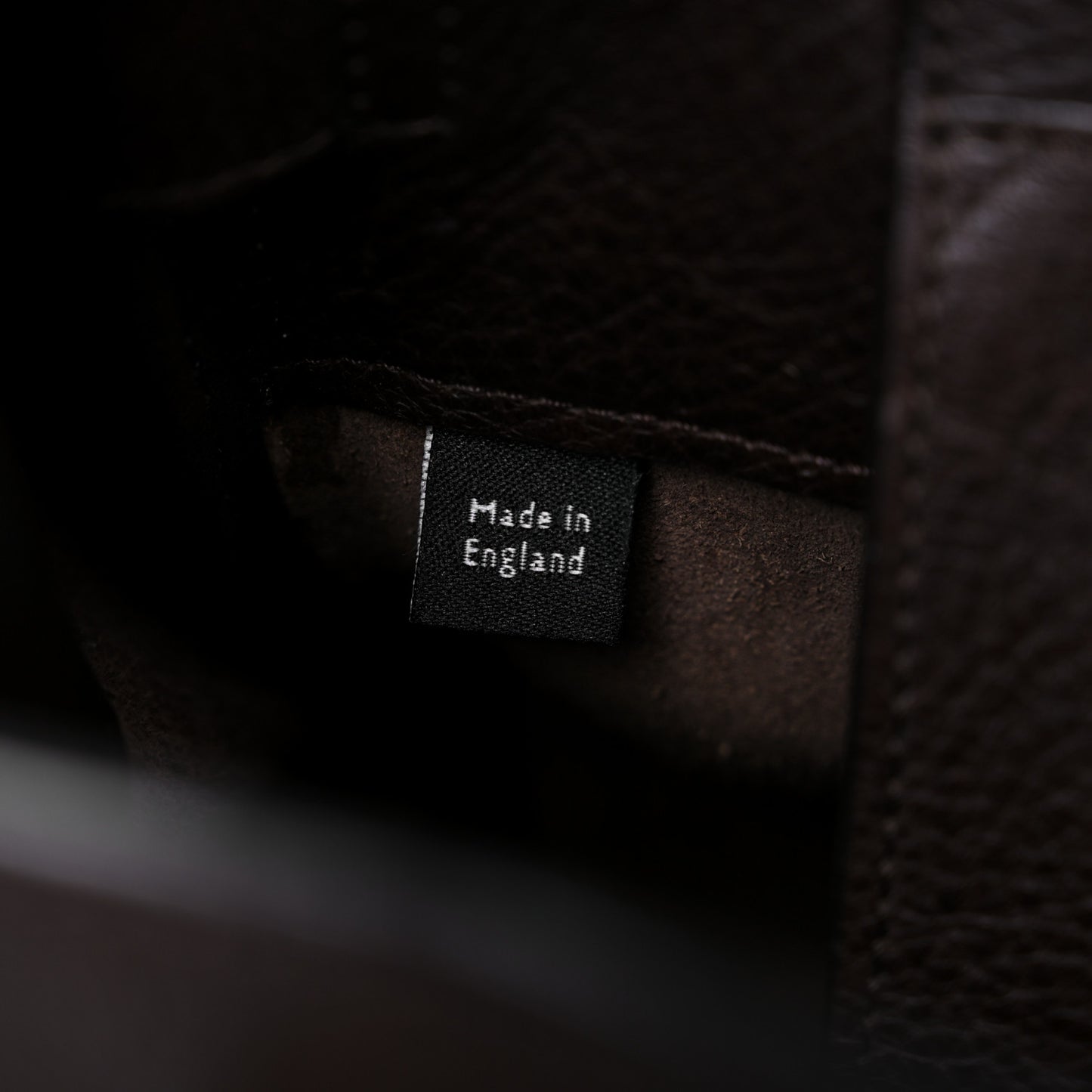 Natural Vegetable Tanned Bayswater Chocolate