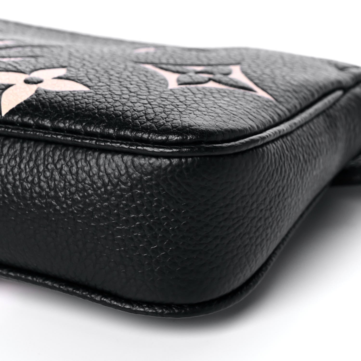 Louis Vuitton Empreinte Monogram Giant Mini Pochette Accessories Black 8 of 9