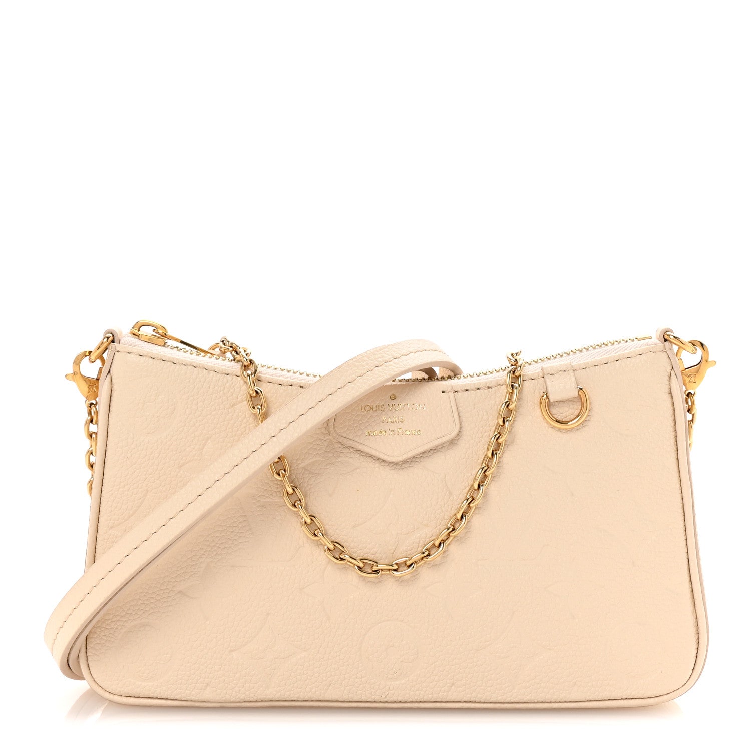 Louis Vuitton Empreinte Easy Pouch On Strap Cream 1 of 9