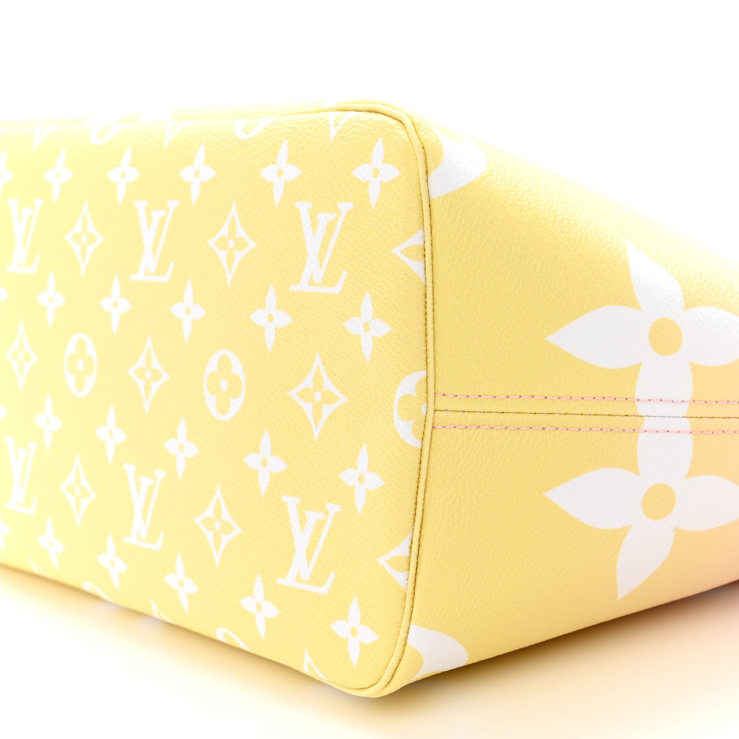 Louis Vuitton Monogram Giant By The Pool Neverfull MM Light Pink 10 of 12