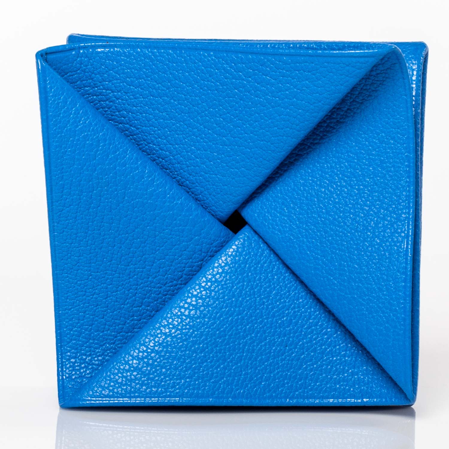 Hermes Chevre Zulu Coin Purse Bleu Hydra 35916 – FASHIONPHILE