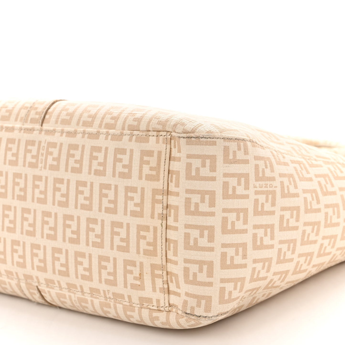 Zucchino Spalmati Forever Tote Crema Ecru