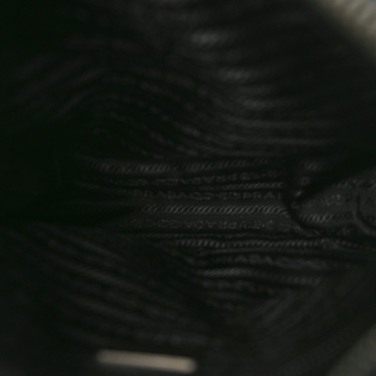 Tessuto Nylon Vitello Hobo Black