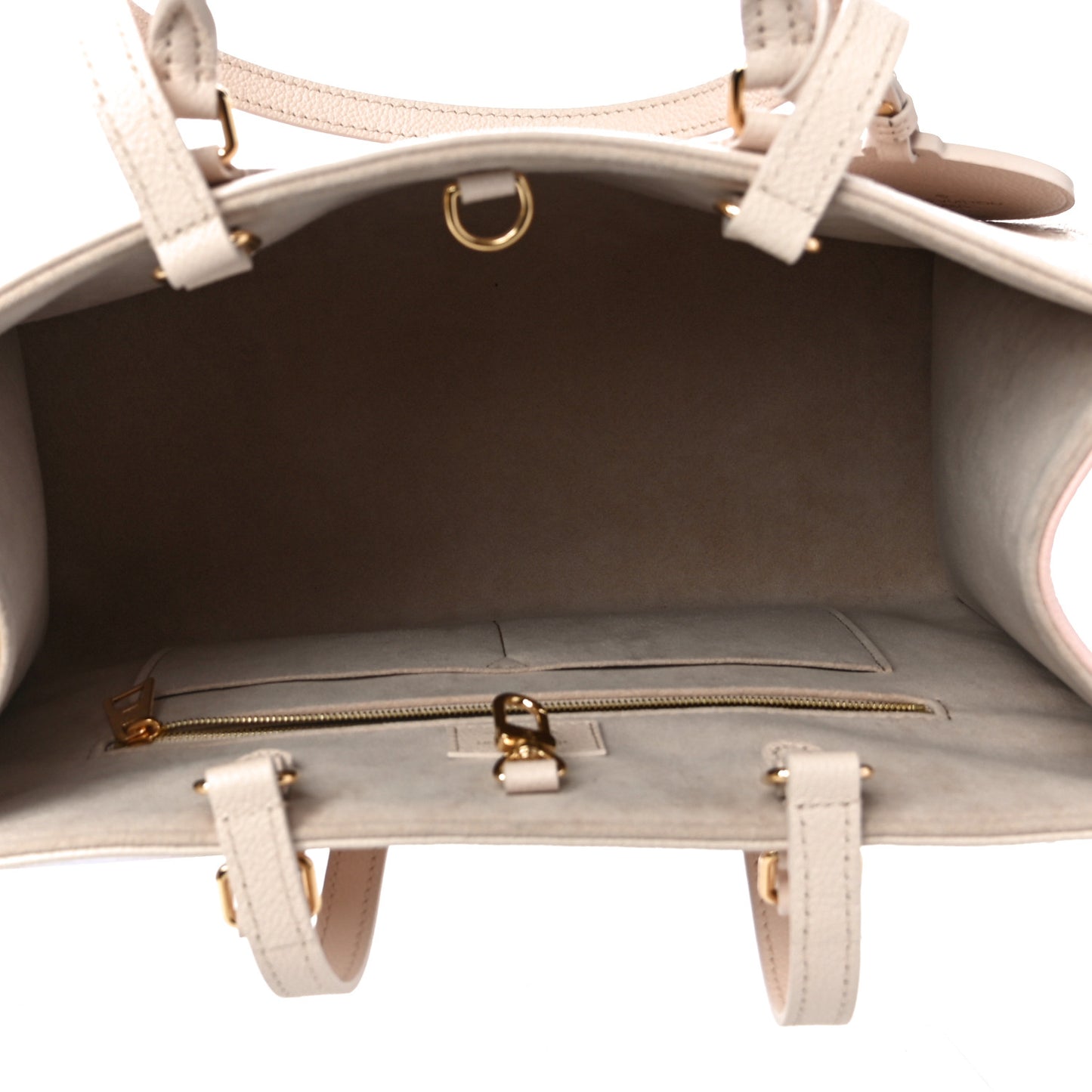 Empreinte Monogram Spring In The City Onthego MM Beige Pink Yellow
