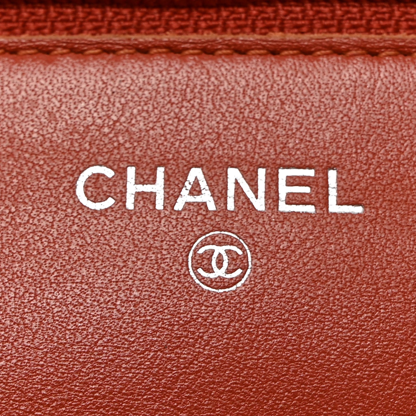 Caviar Timeless CC Wallet On Chain WOC Orange
