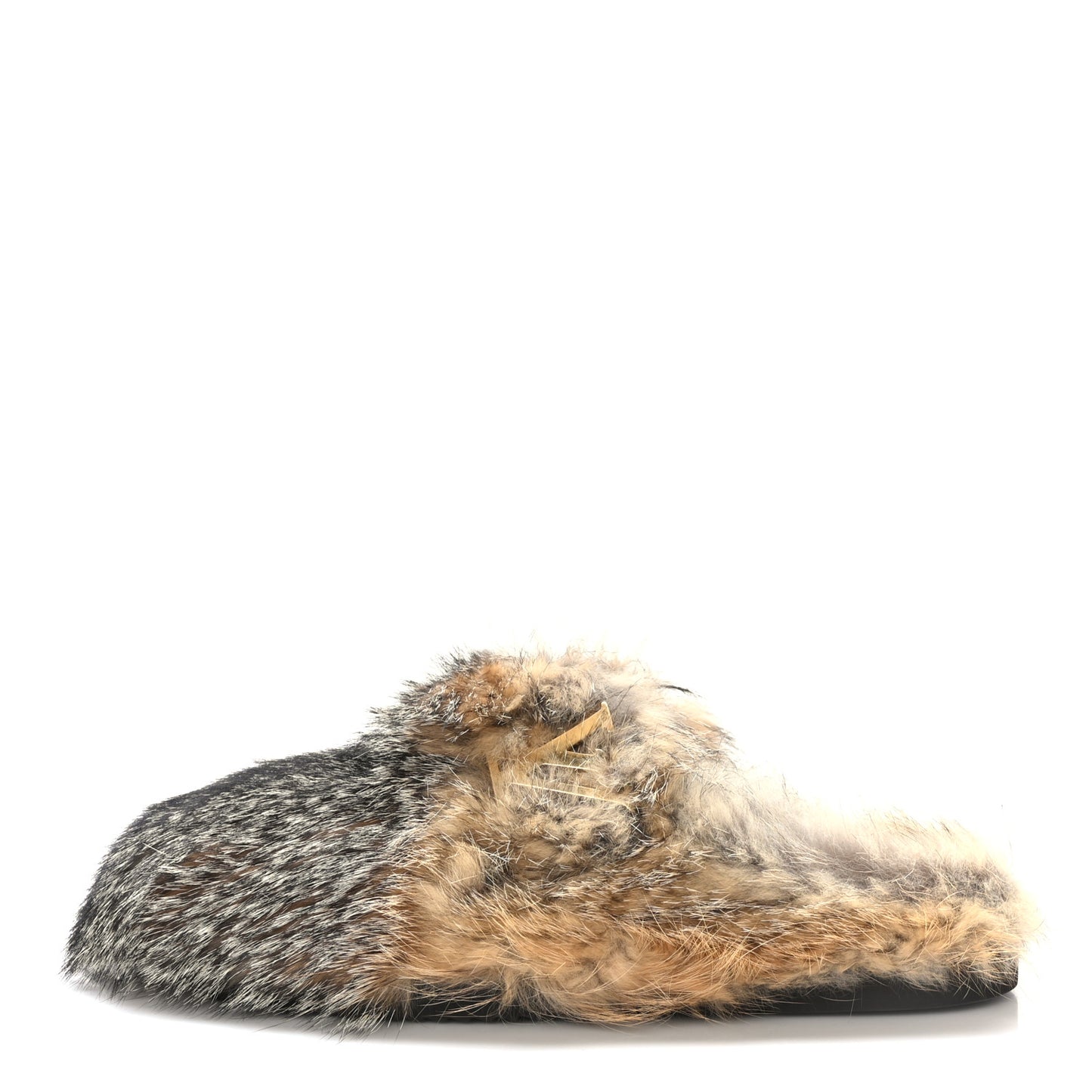 Fox Fur Mens LV Easy Mules 8.5 Brown