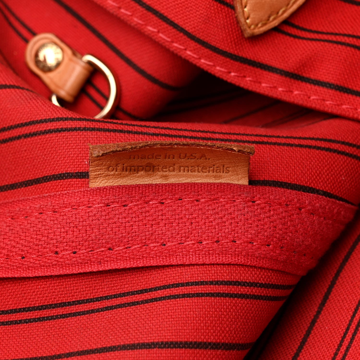 Louis Vuitton Monogram Neo Neverfull MM Cherry 7 of 12