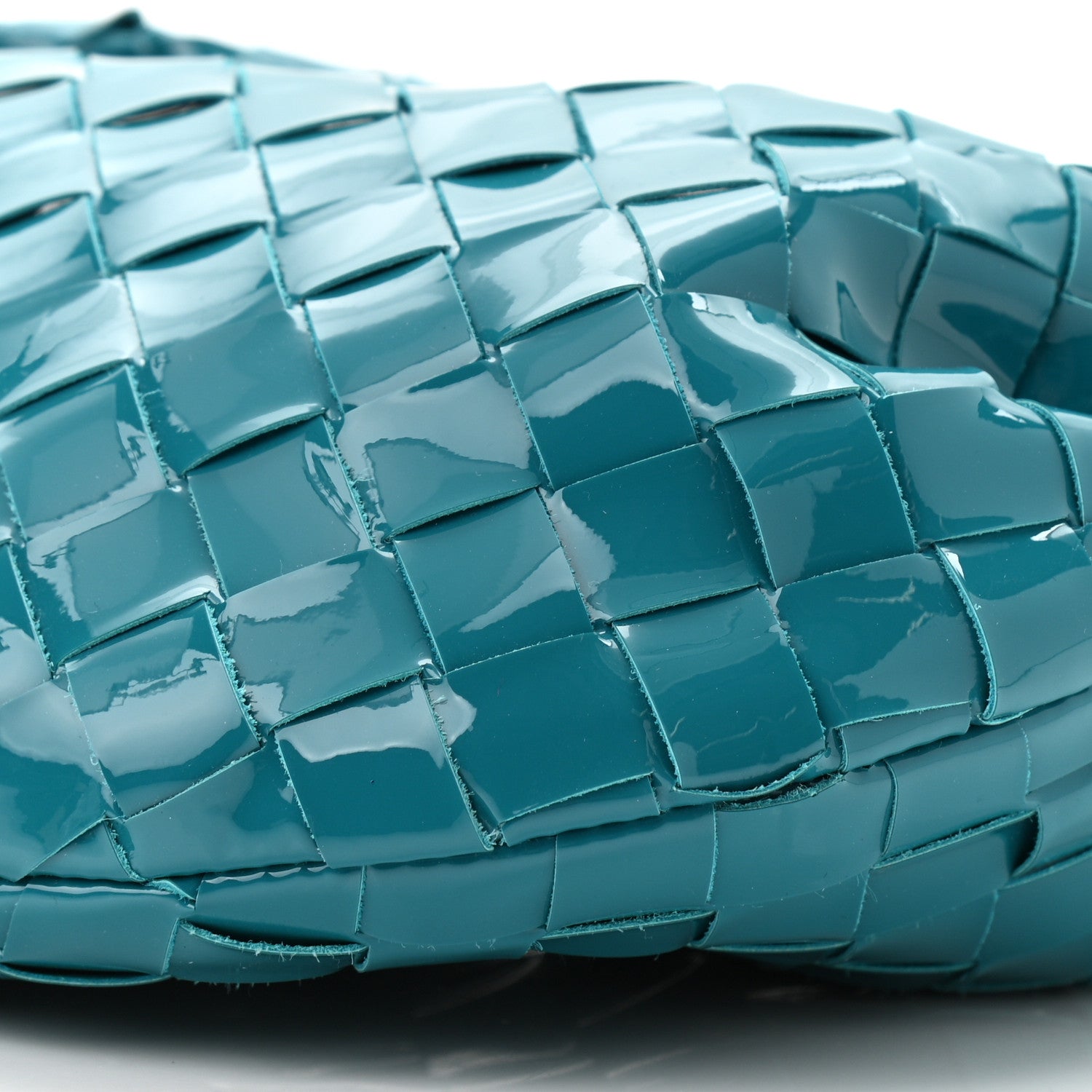 Bottega Veneta Patent Nappa Intrecciato Mini Jodie Blaster 11 of 11