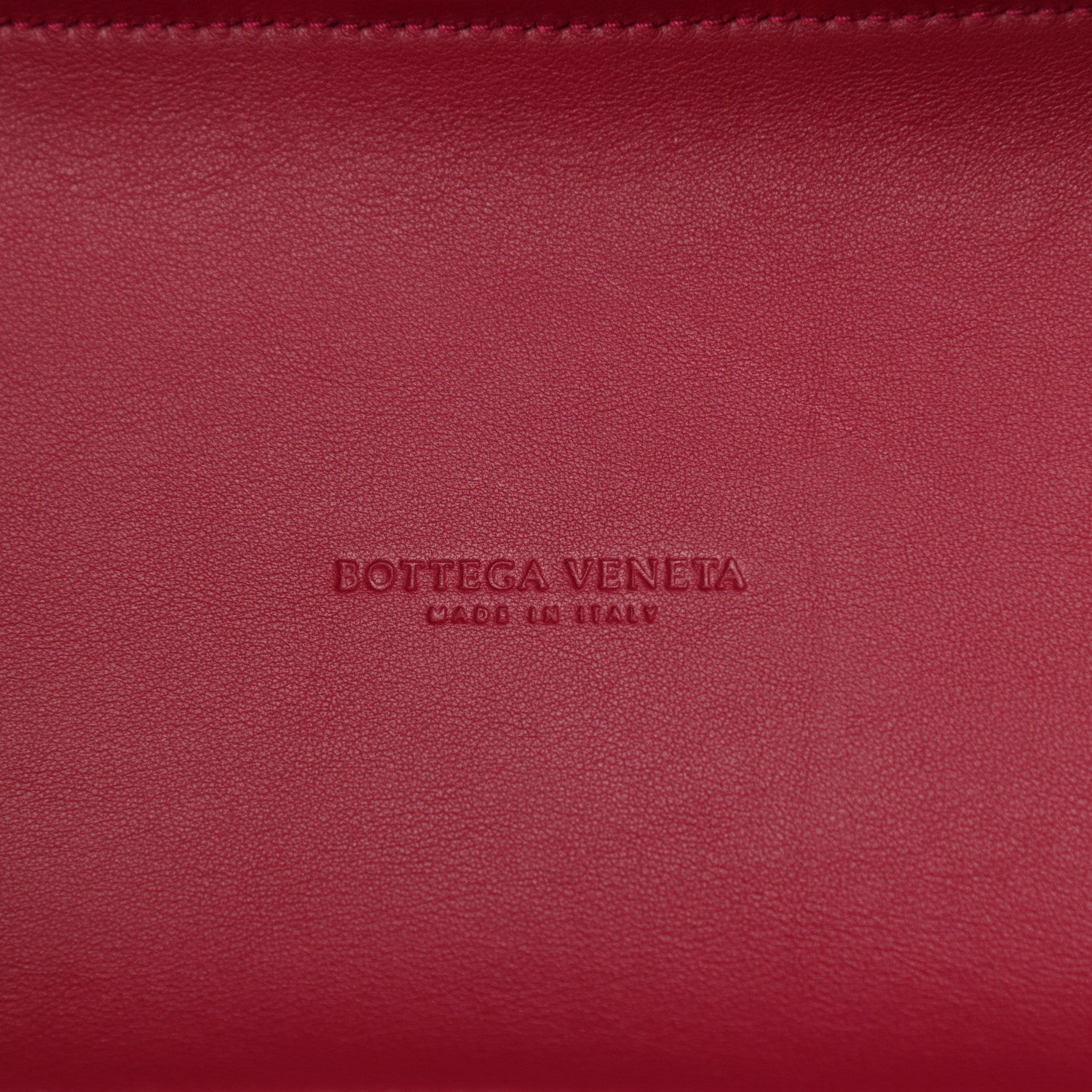 Bottega Veneta Butter Calfskin Padded Swoop Amaranto 7 of 10