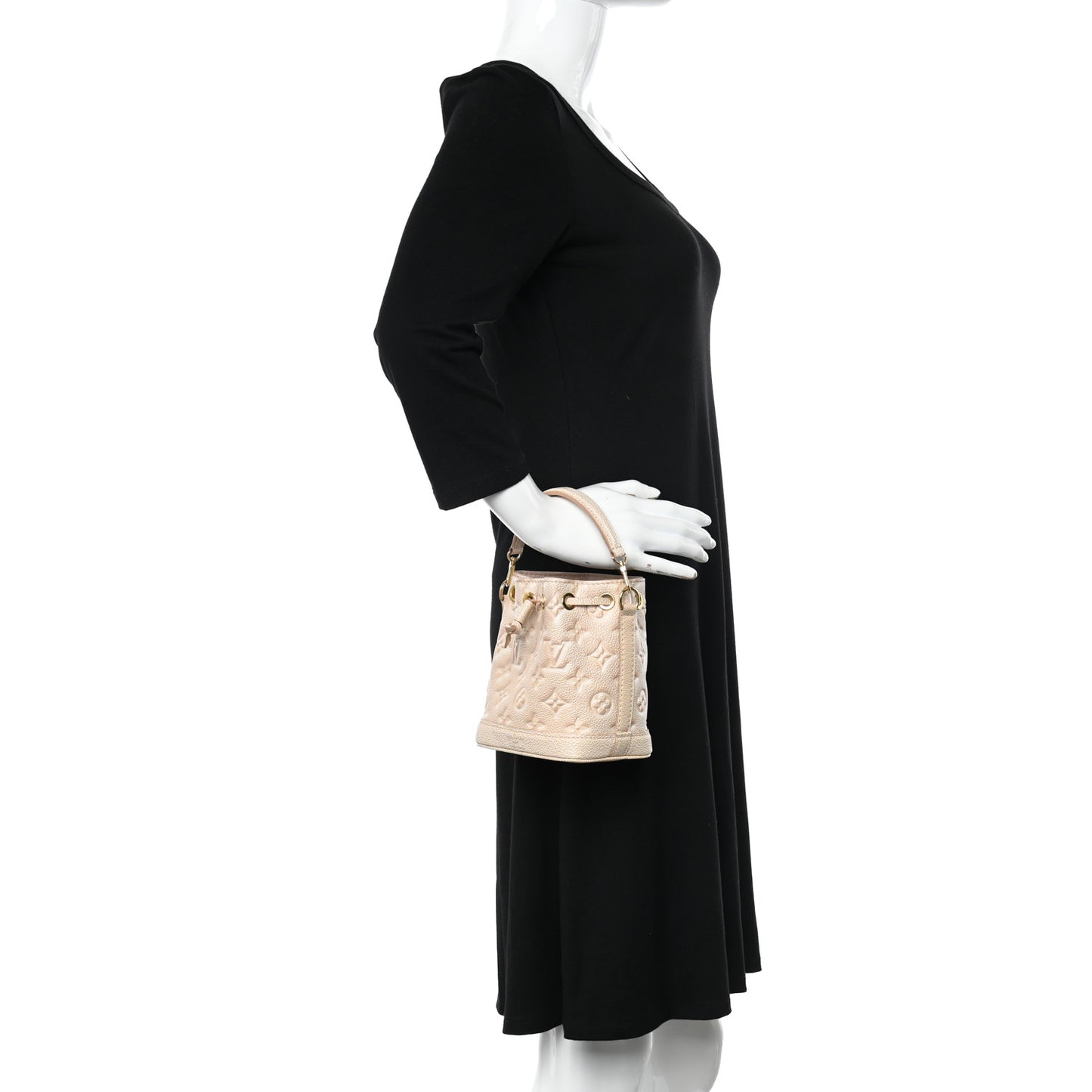 Empreinte Monogram Summer Stardust Nano Noe Beige Clair