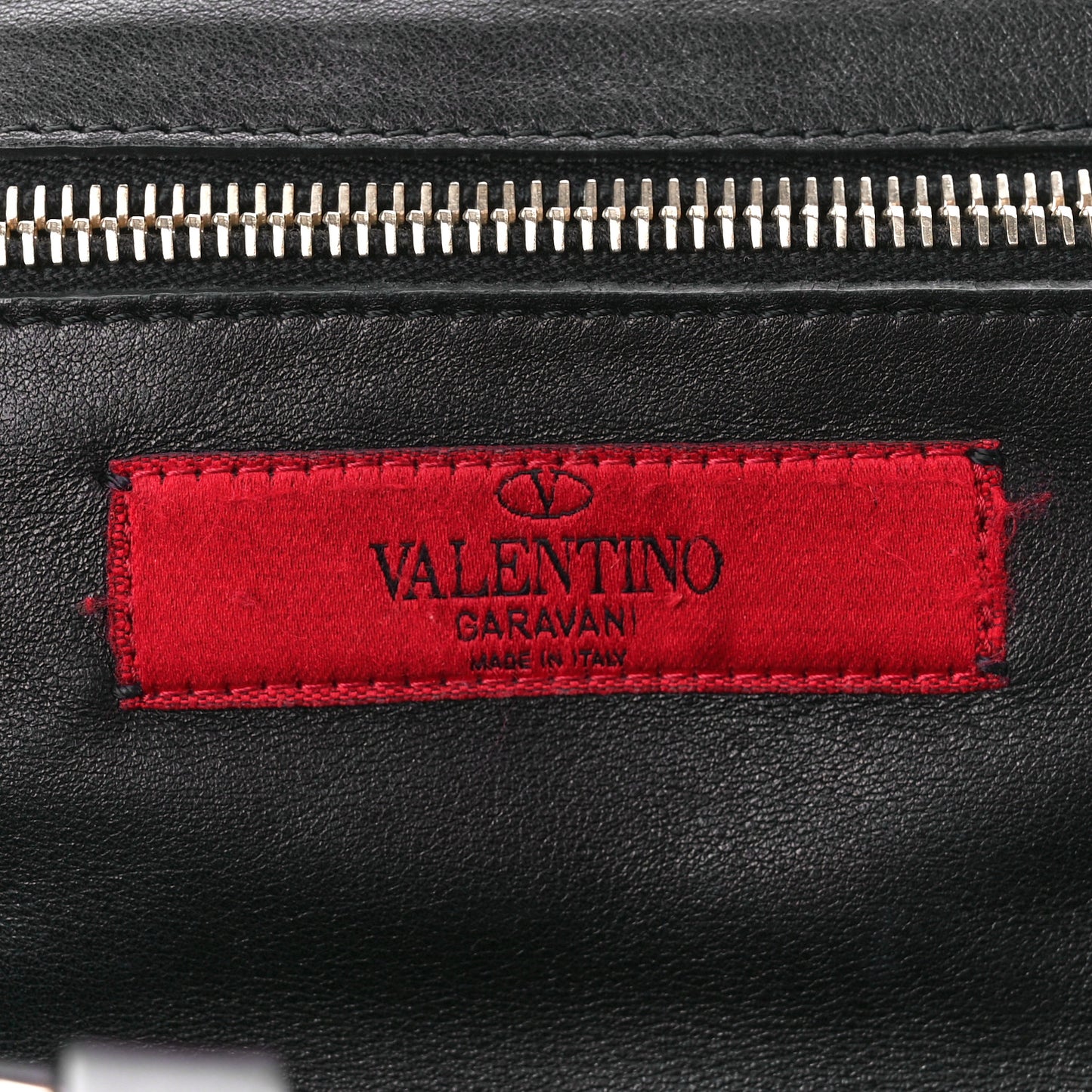 Vitello Small Rockstud Tote Black