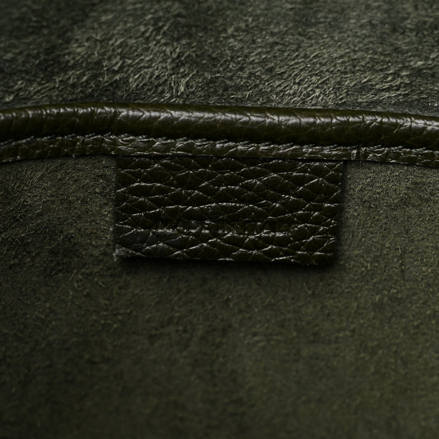 Drummed Calfskin Nano Luggage Amazone