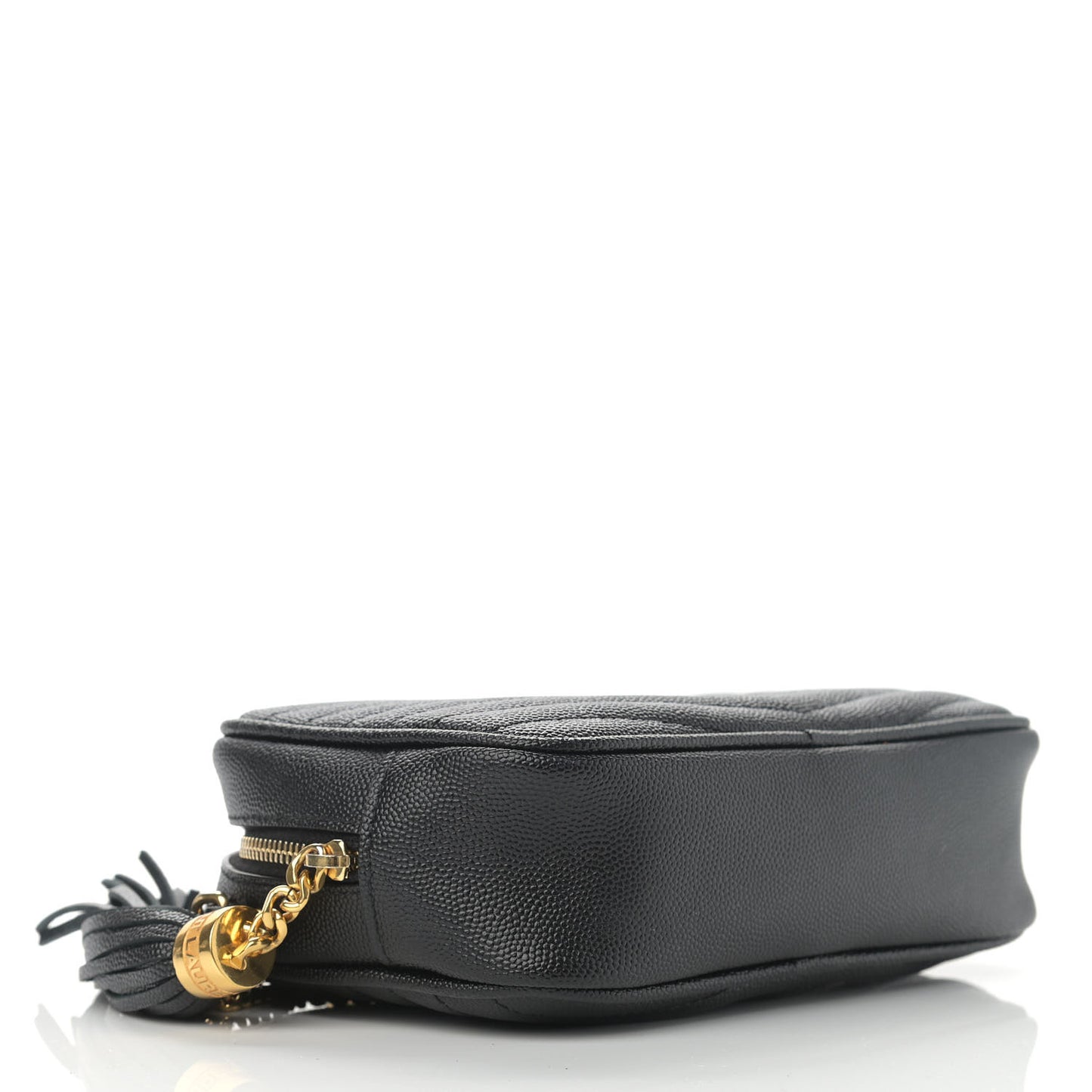Grain De Poudre Matelasse Monogram Mini Lou Camera Bag Black
