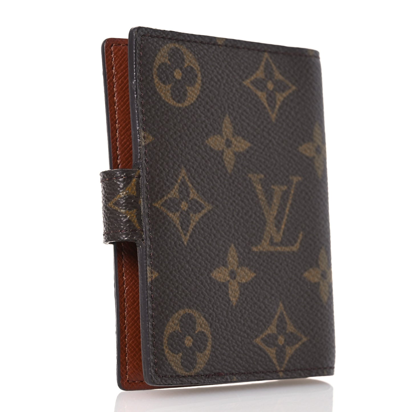 Monogram Mini Agenda Cover