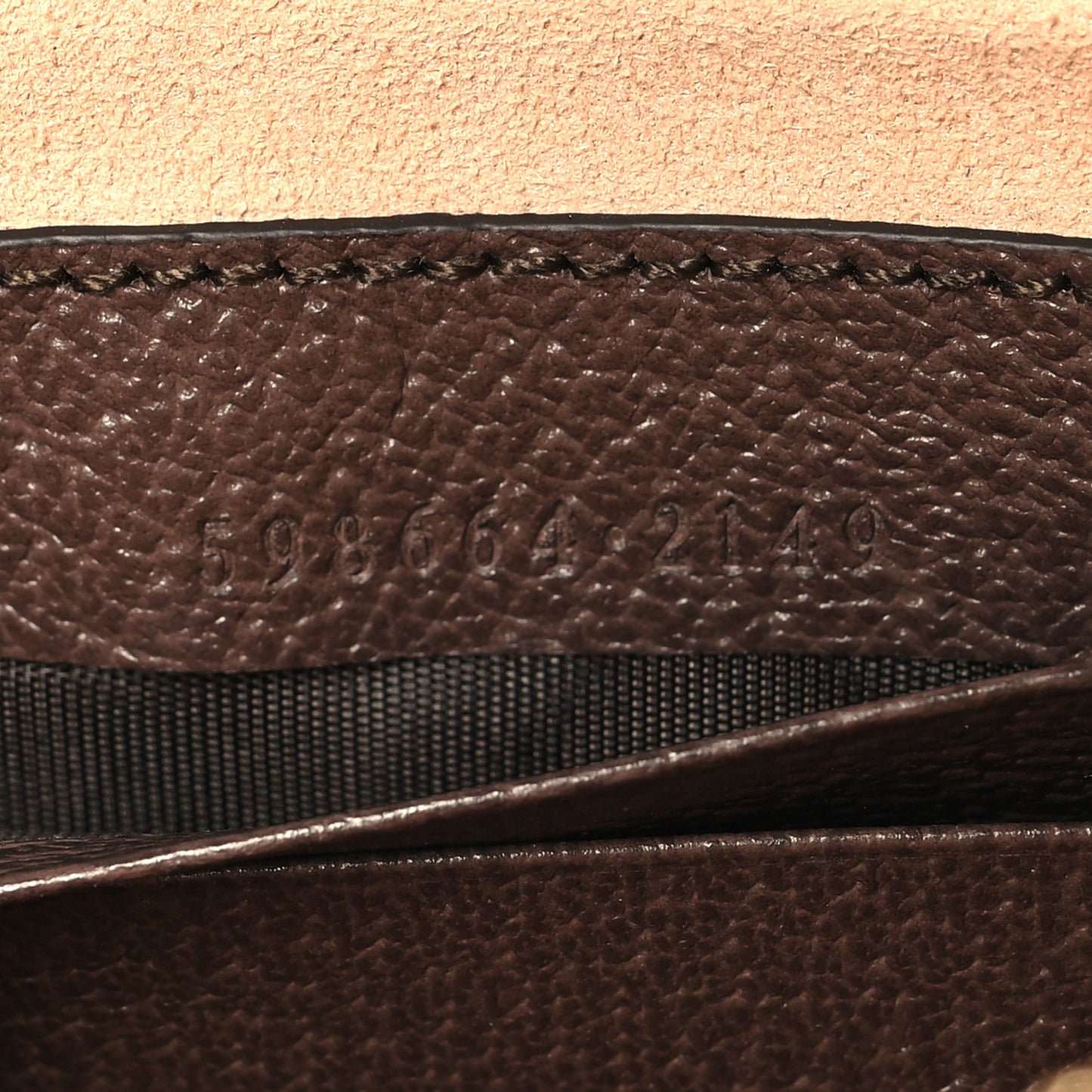 GG Supreme Monogram Web Mini Ophidia GG Bag Brown