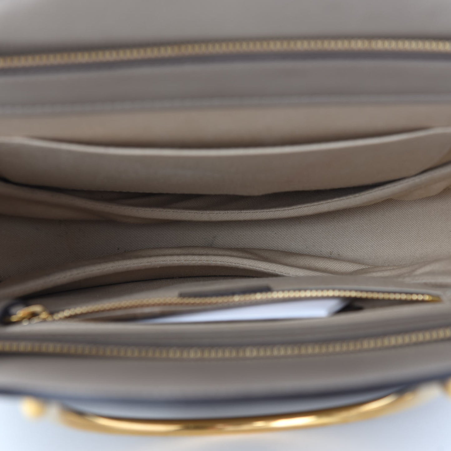 Calfskin Suede Medium Pixie Bag Motty Grey