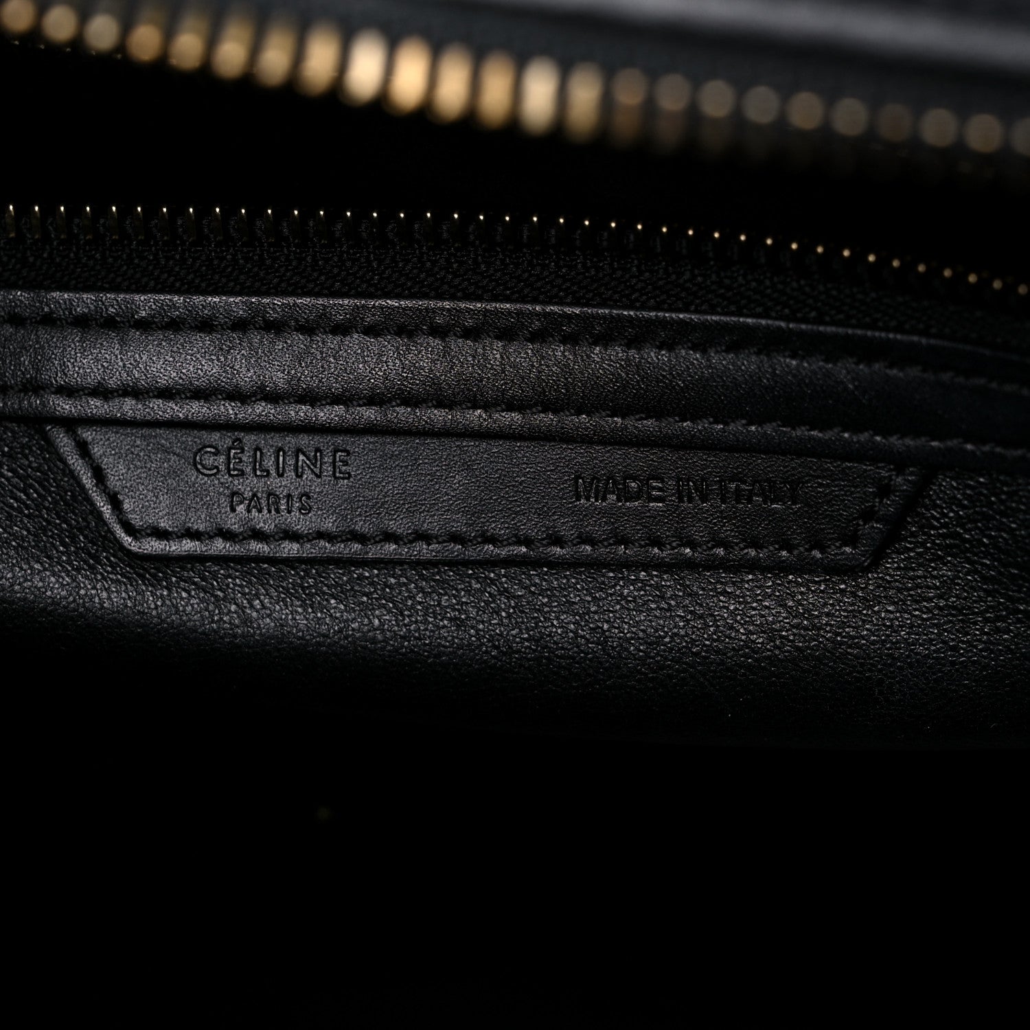 Celine Baby Grained Calfskin Nubuck Mini Tri-Color Luggage Khaki 7 of 24