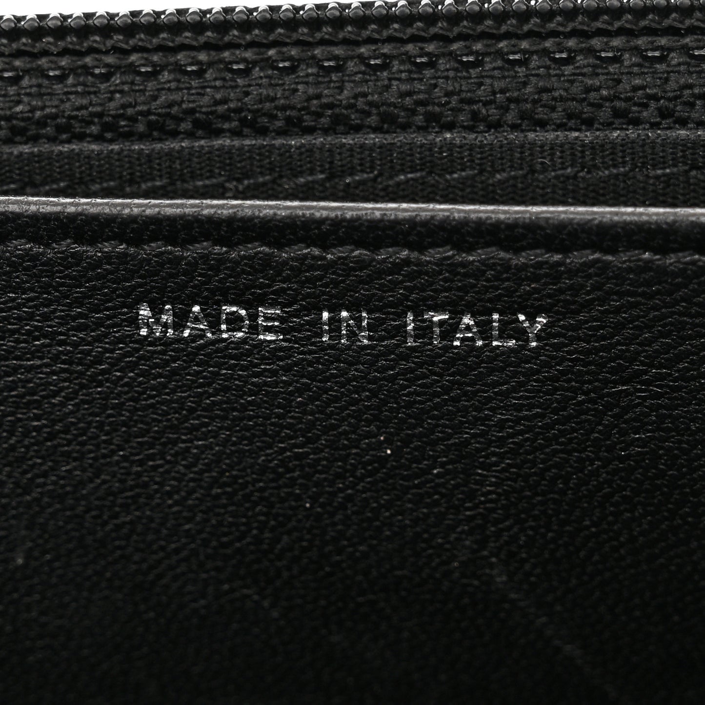 Lambskin Quilted Boy Wallet On Chain WOC Black