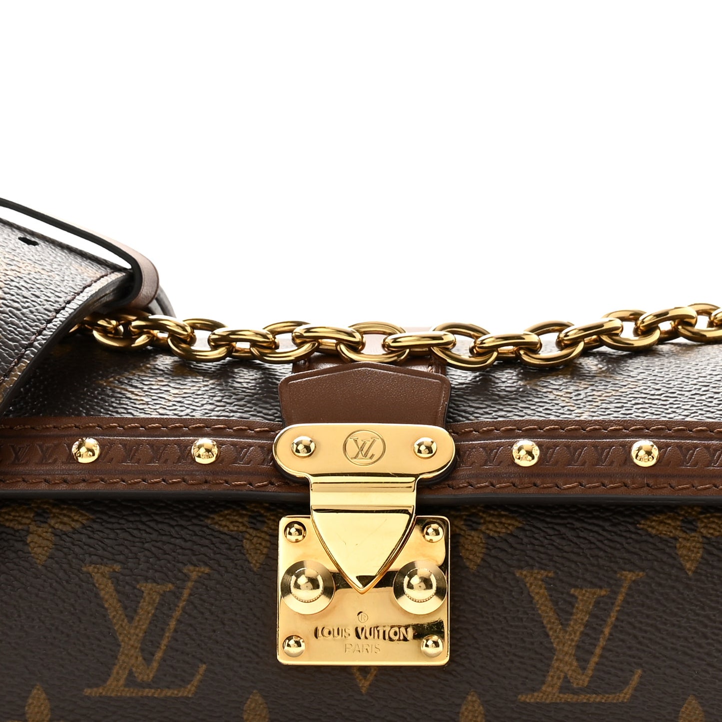 Monogram Papillon Trunk