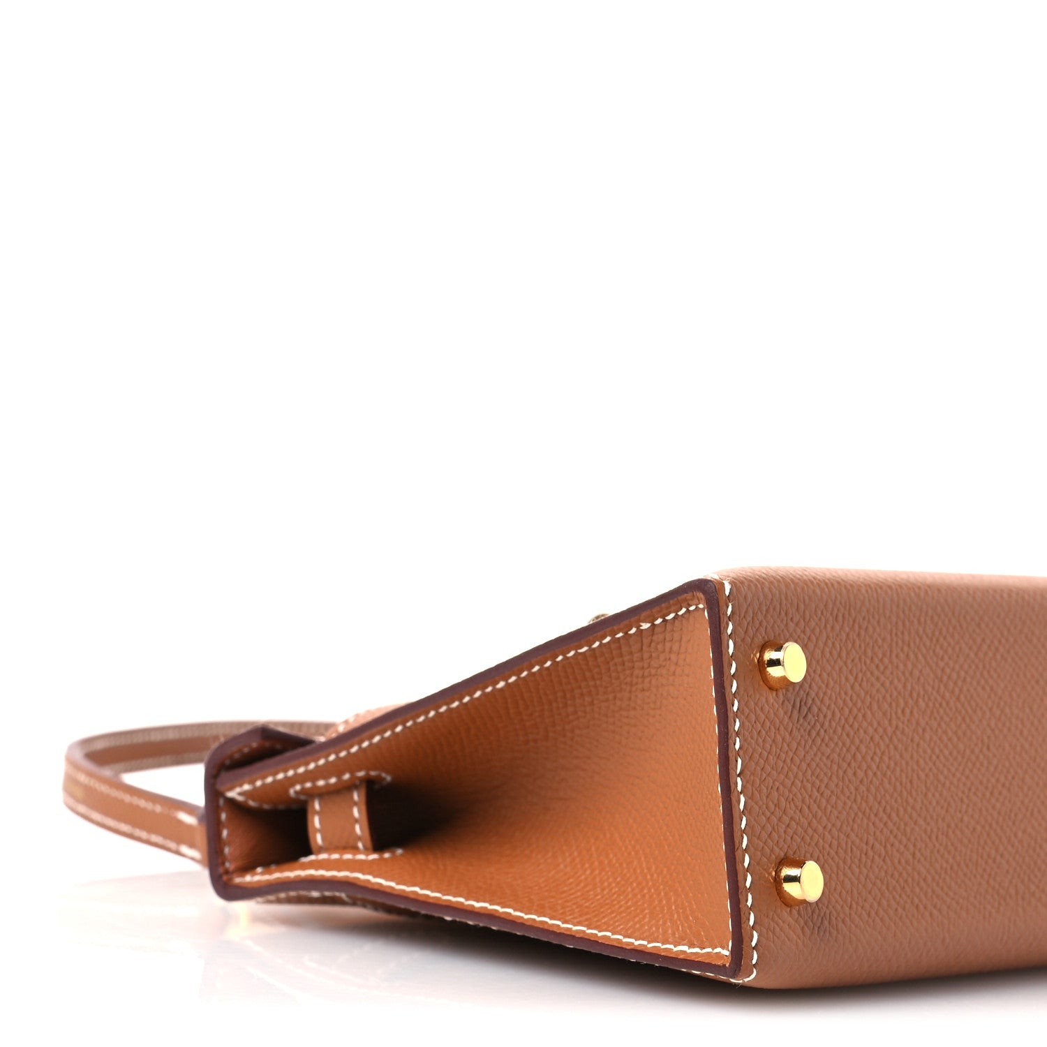 Hermes Epsom Mini Kelly Sellier 20 Gold 9 of 11