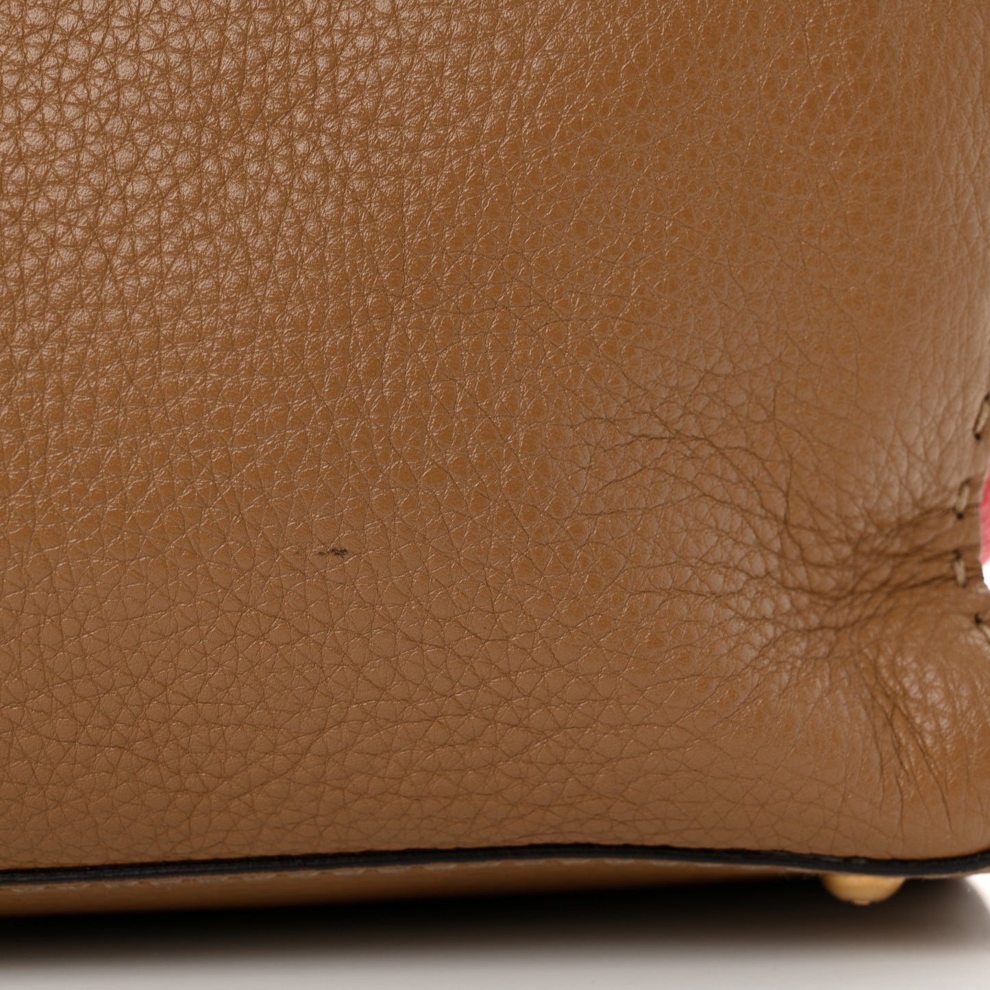Calfskin Romano Selleria Firenze Frame Bag Saddler Red