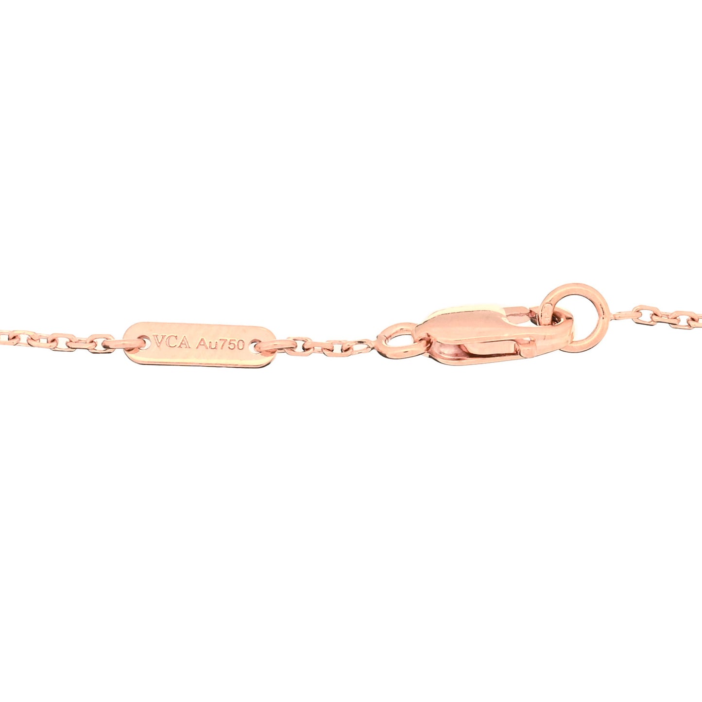 18K Rose Gold Sweet Alhambra Bracelet