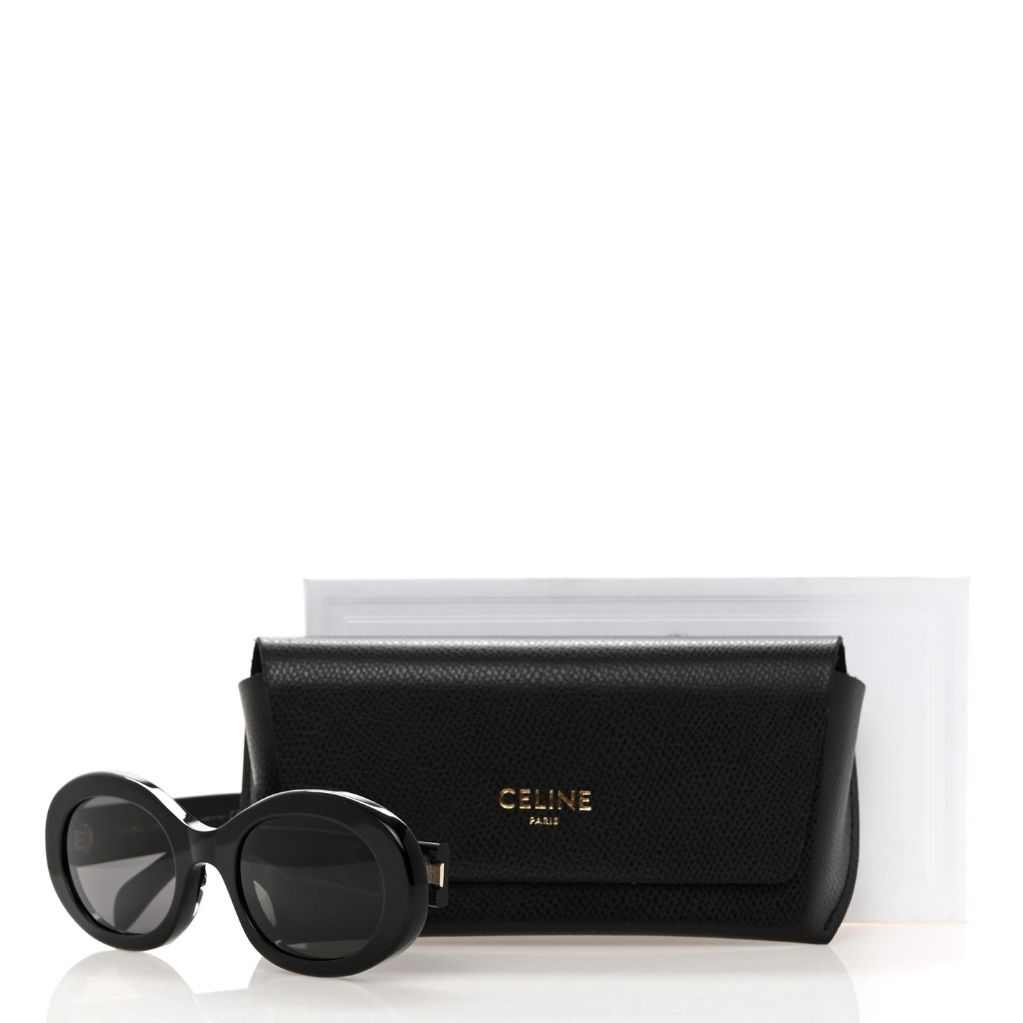 Acetate Triomphe 01 Sunglasses CL 40194U Black
