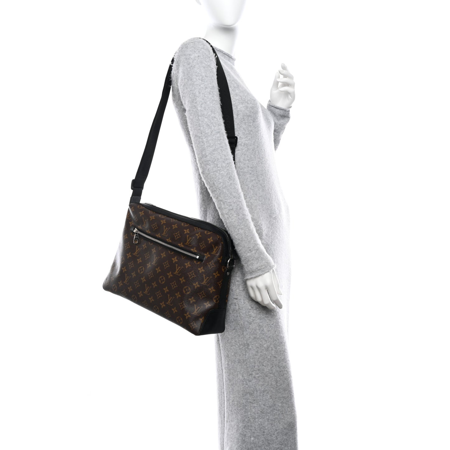 Monogram Macassar Torres Messenger
